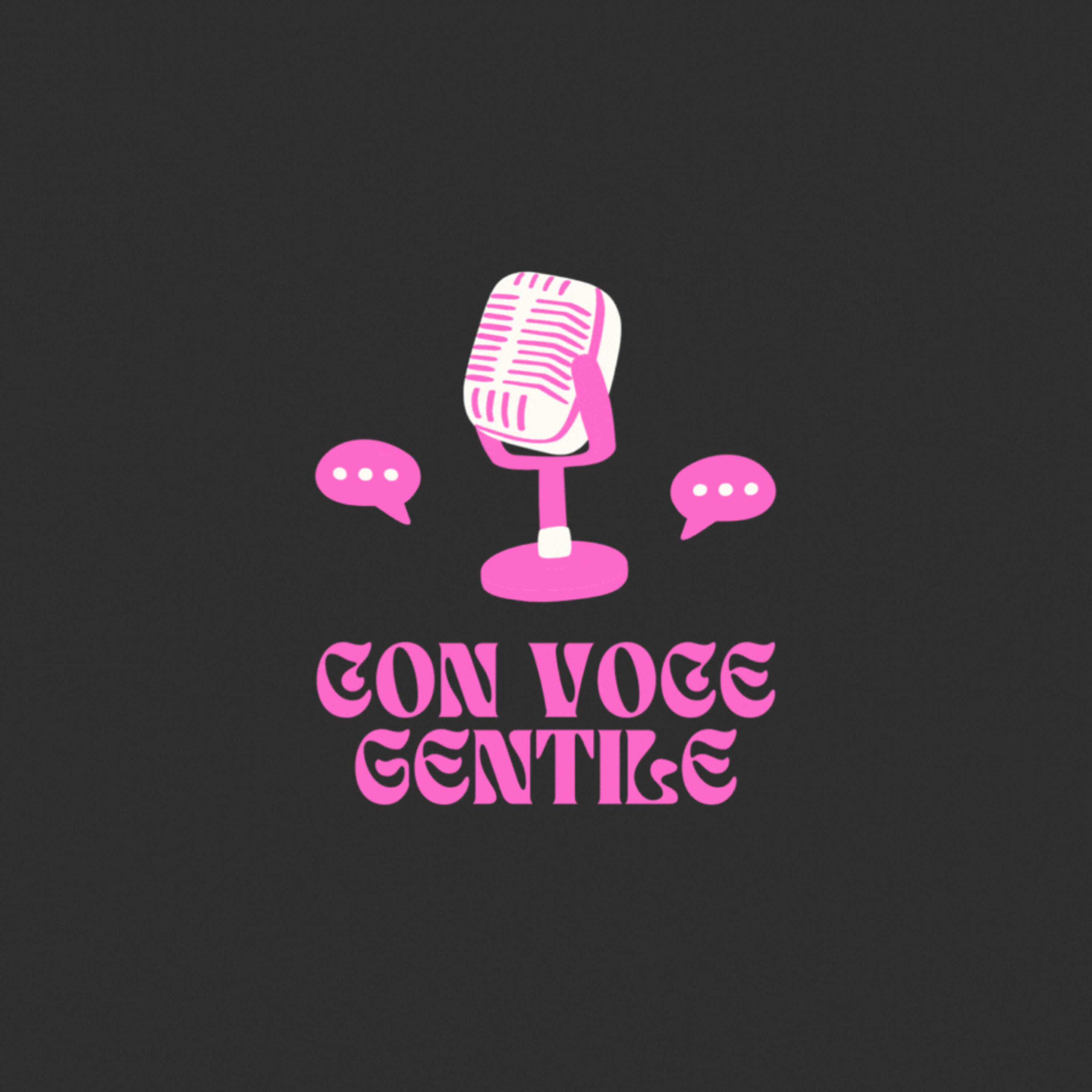 Con voce gentile