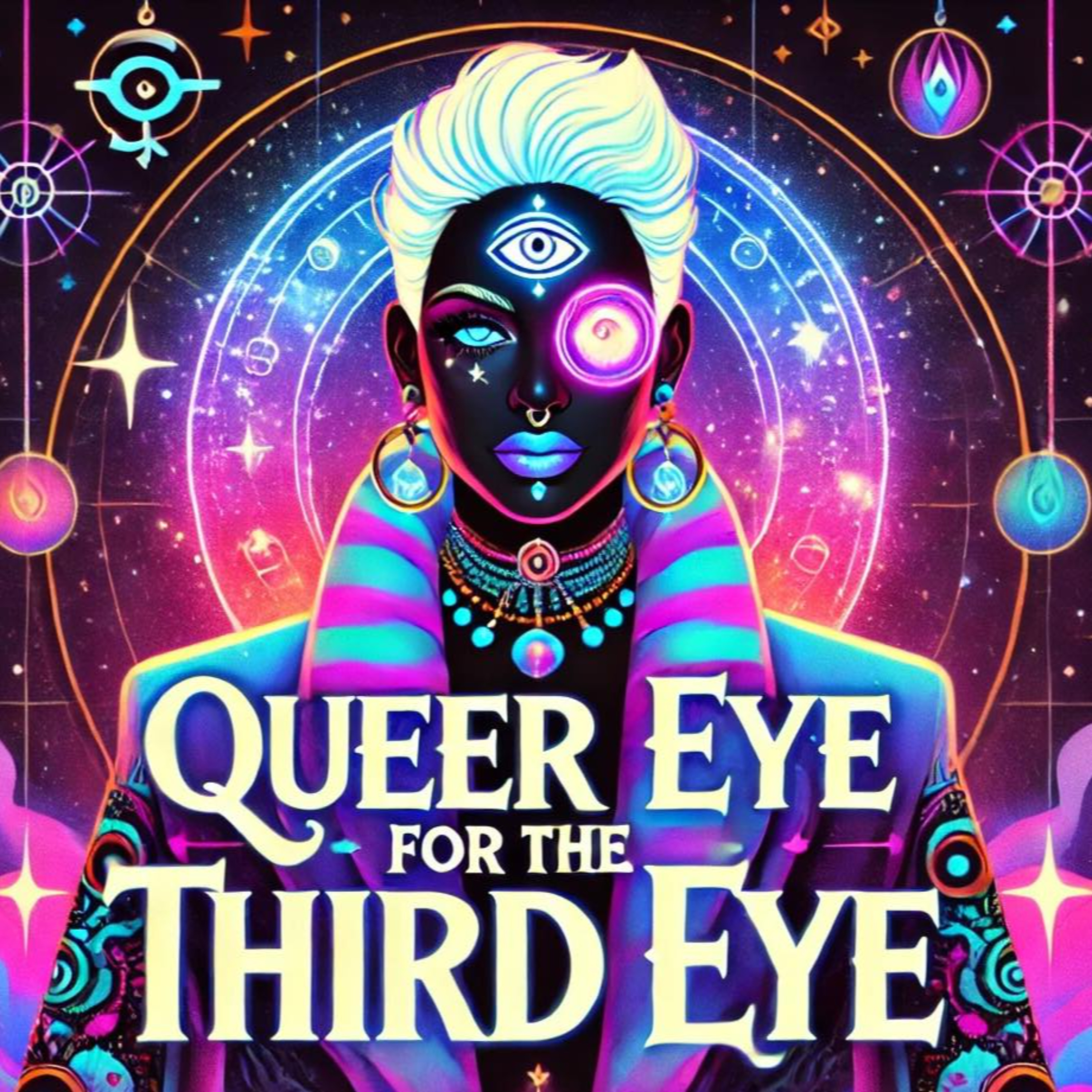 Queer Eye for the Third Eye serves magic, science & sass—spirituality has never been this f








