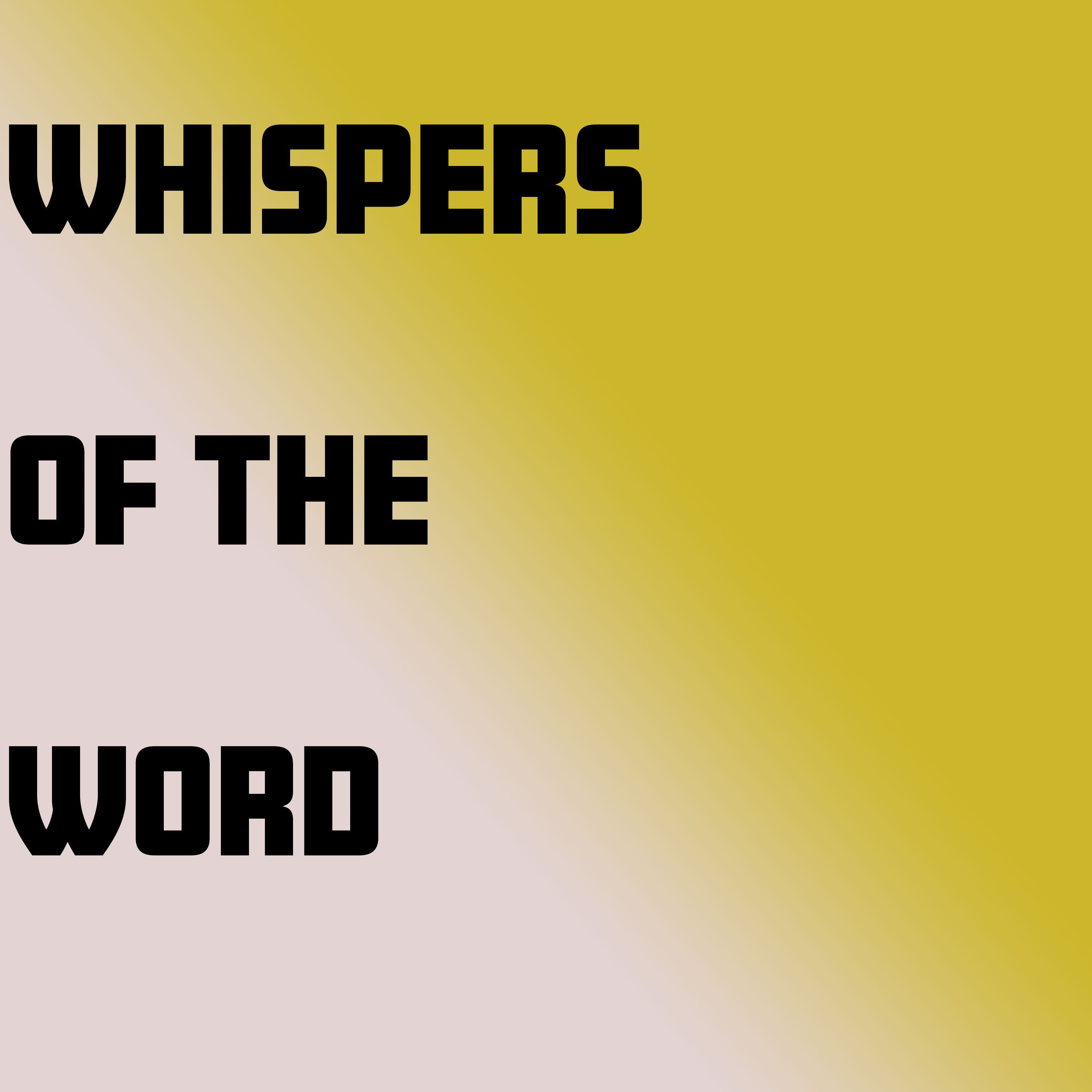 The Whispers of the Word Podcast podcast artwork