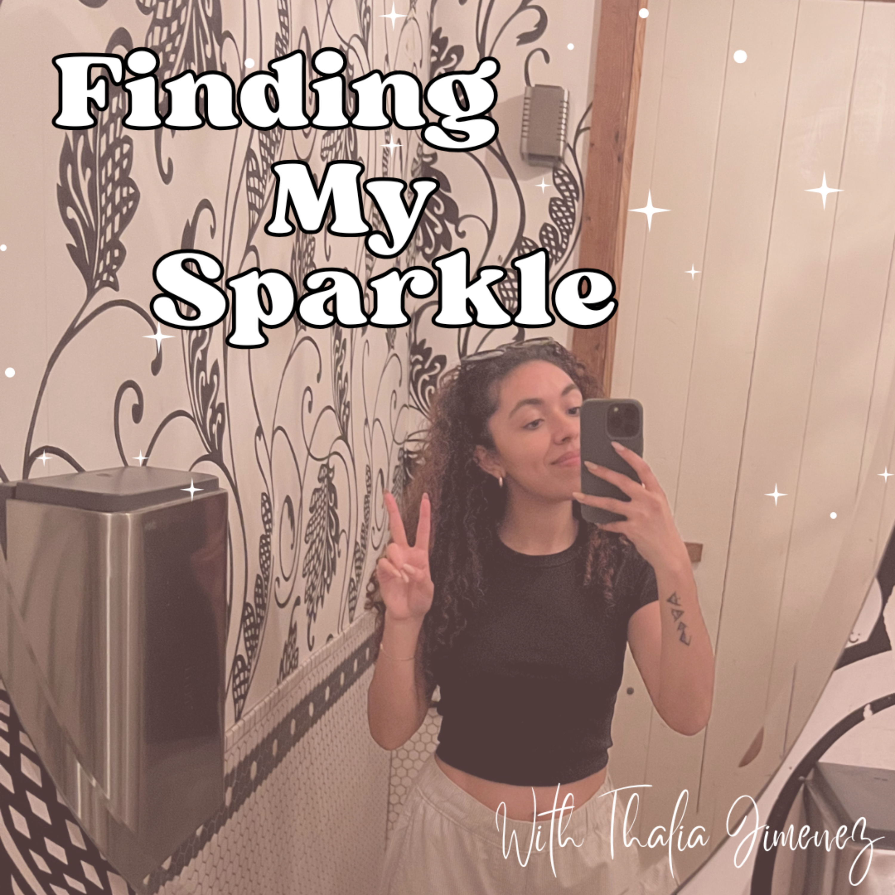 Finding My Sparkle podcast artwork