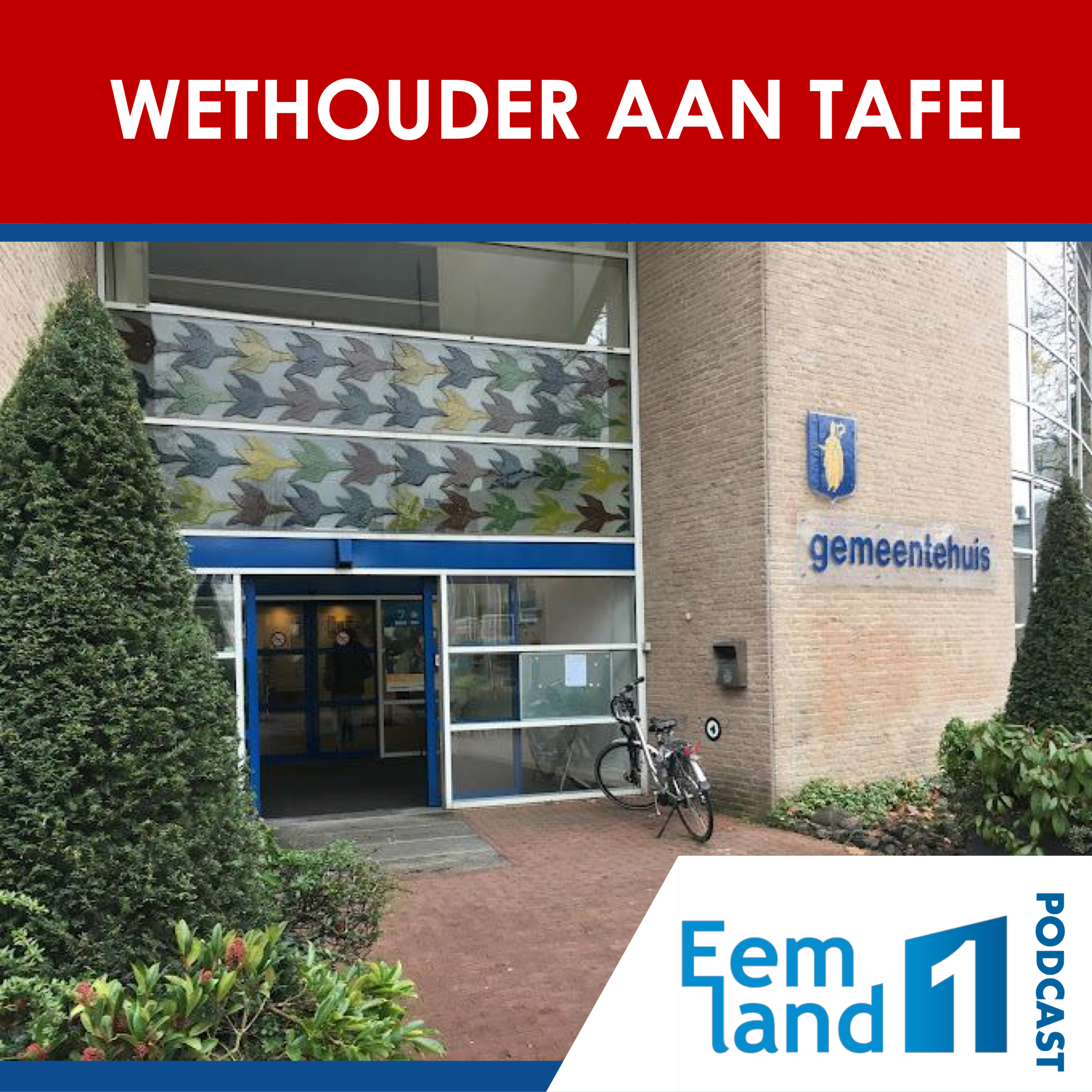 Wethouder aan tafel podcast artwork