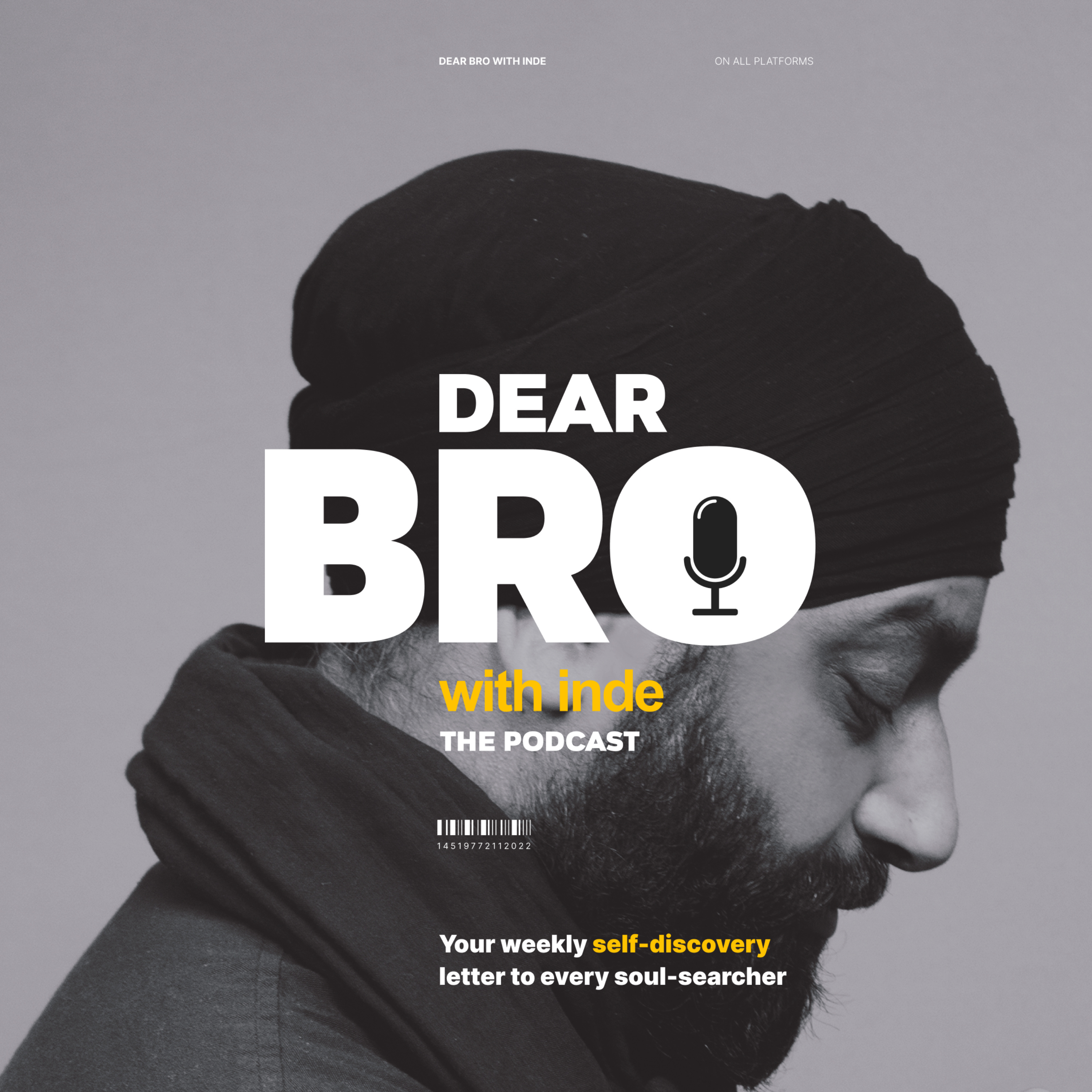 Dear Bro with inde podcast artwork