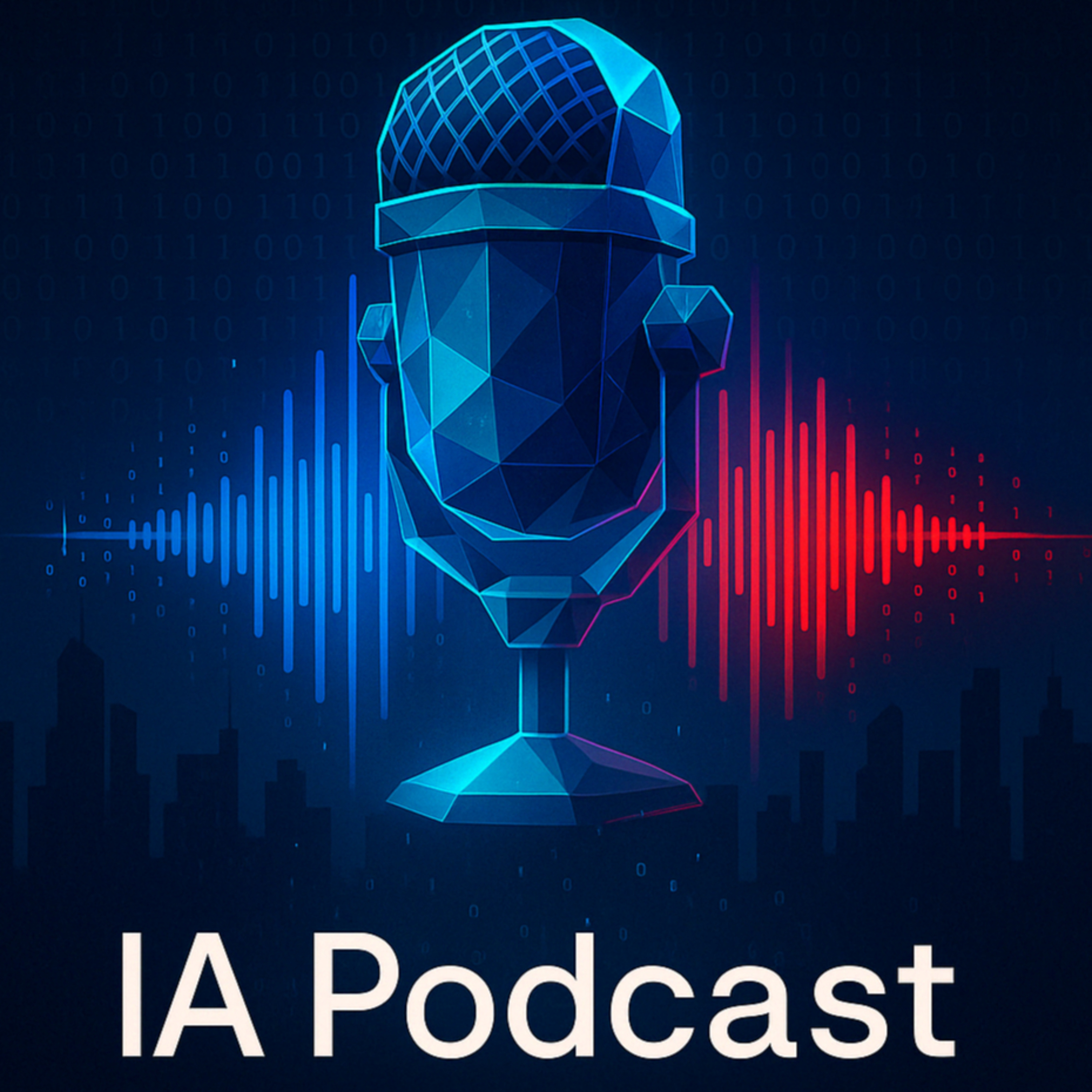 Visiones IA: tecnología, futuro y creatividad podcast artwork