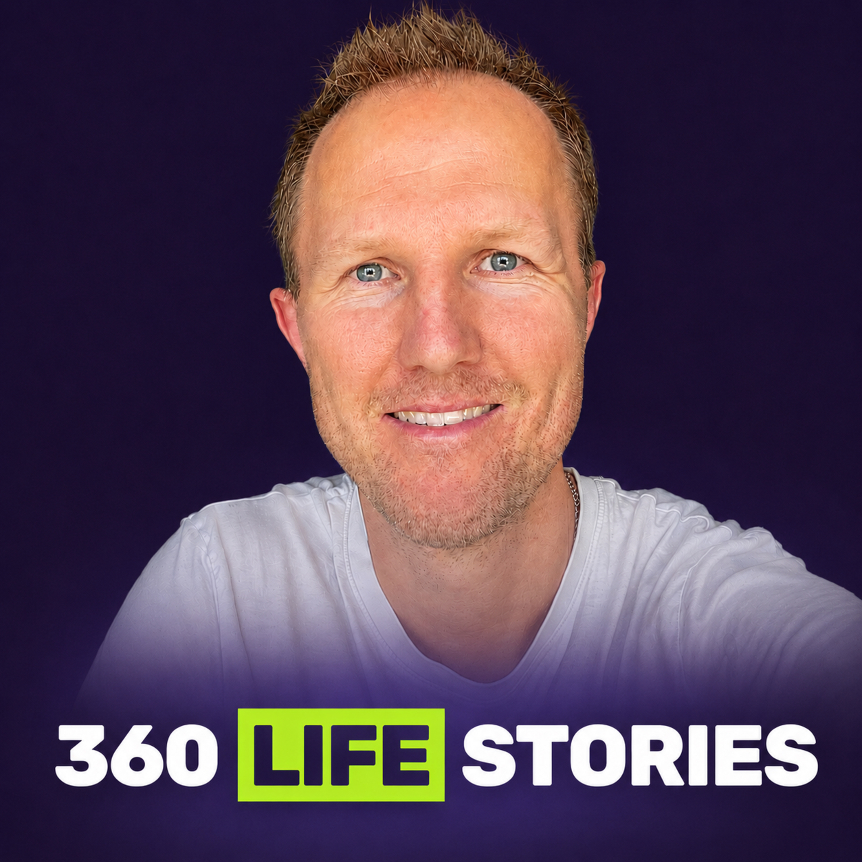 360 Life Stories podcast artwork