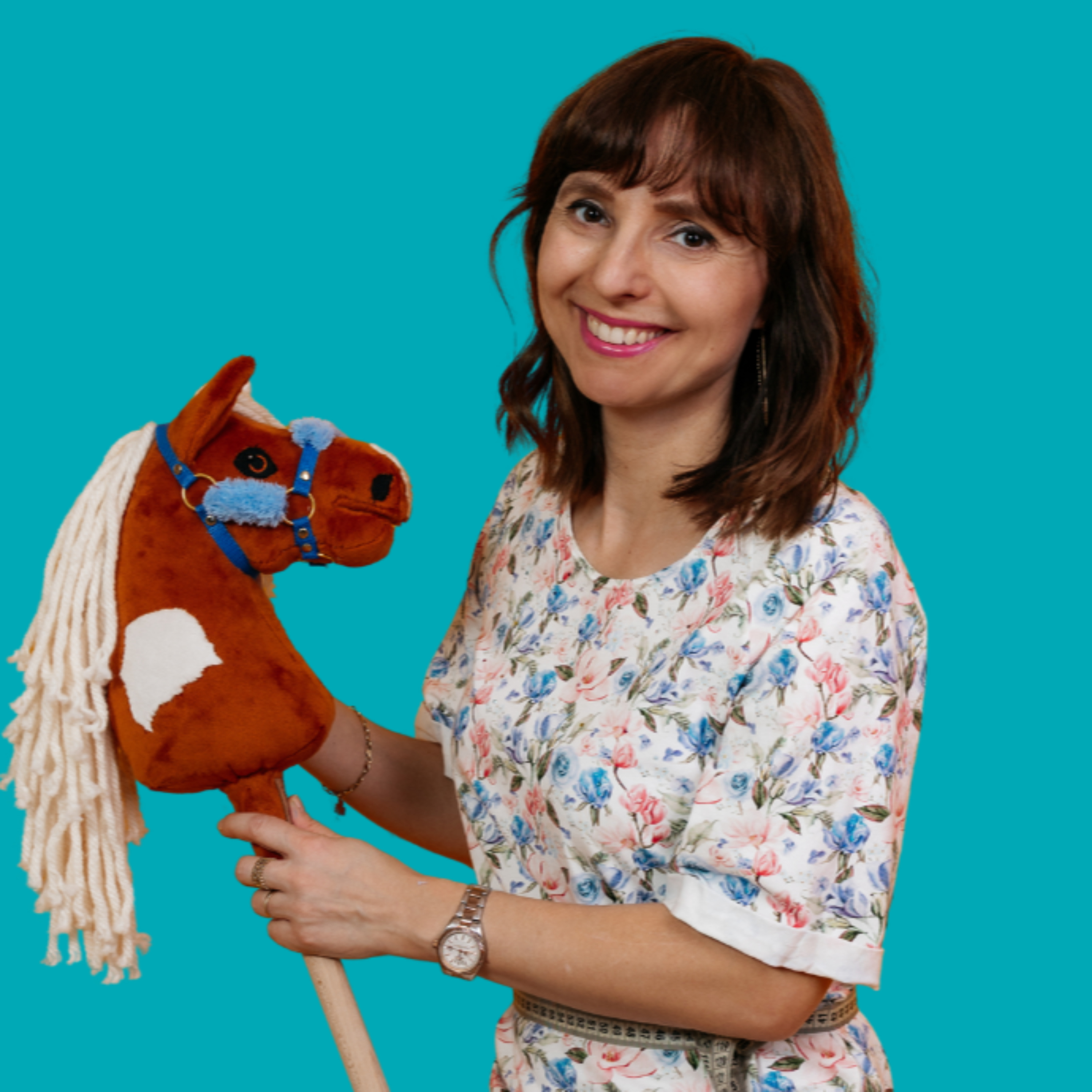 Hobby horse Clementine Dr. podcast artwork