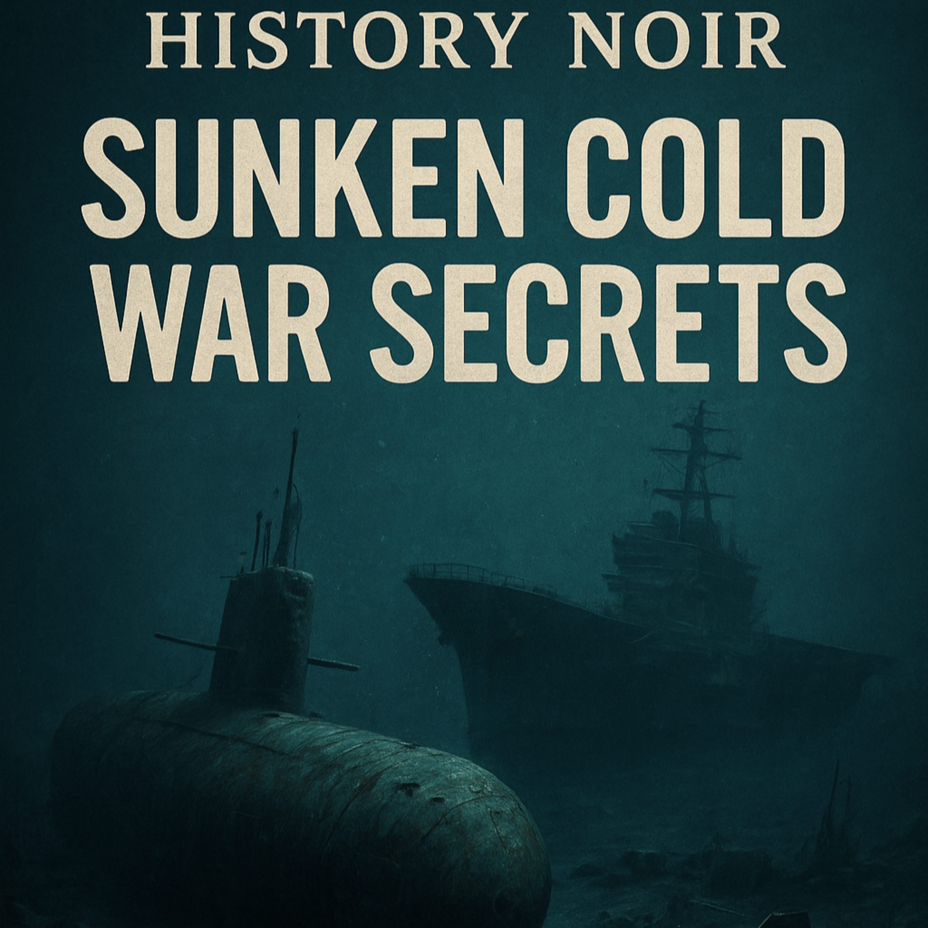 Sunken Secrets of the Cold War: The Lost Legacy of USS Independence podcast artwork