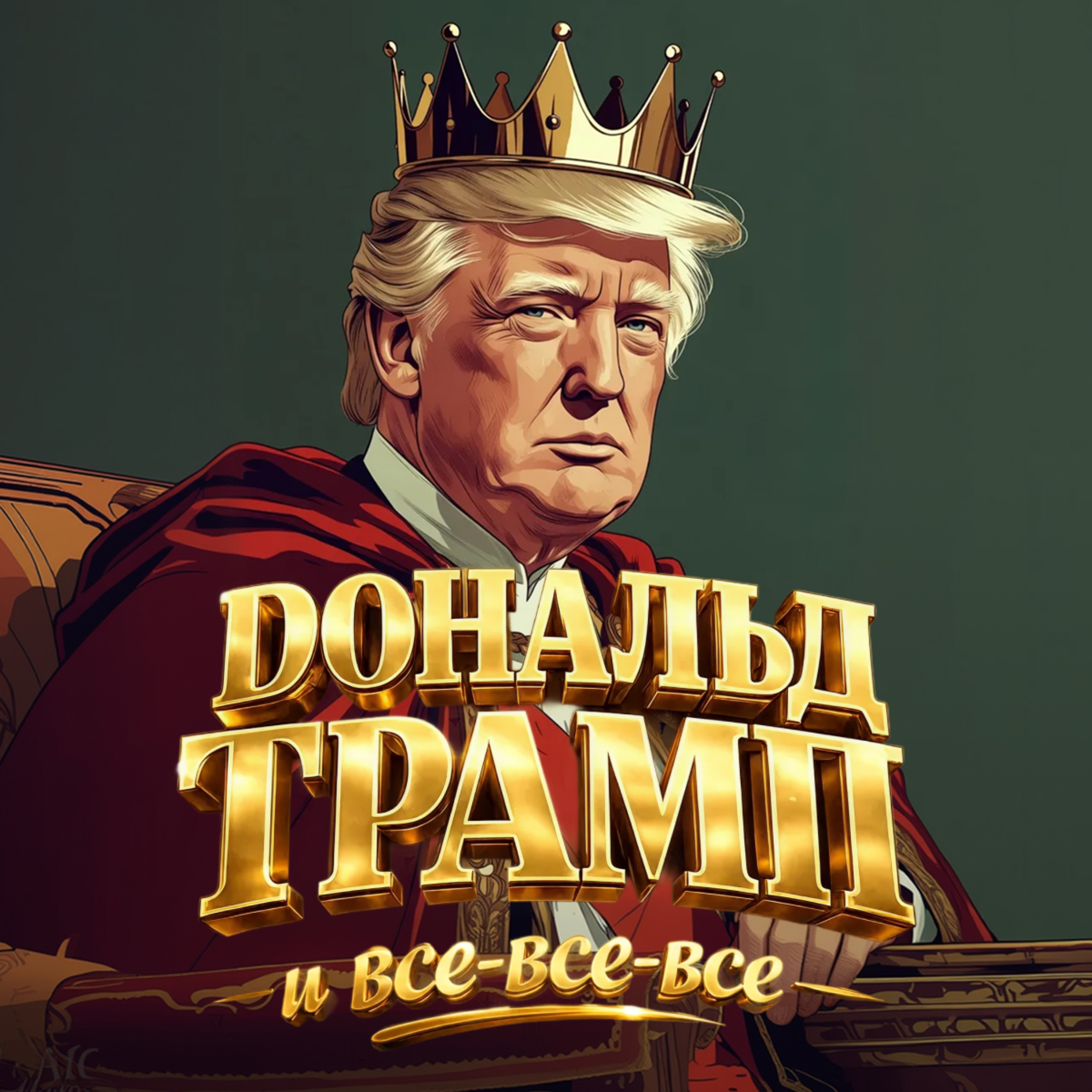 Дональд Трамп и все-все-все podcast artwork