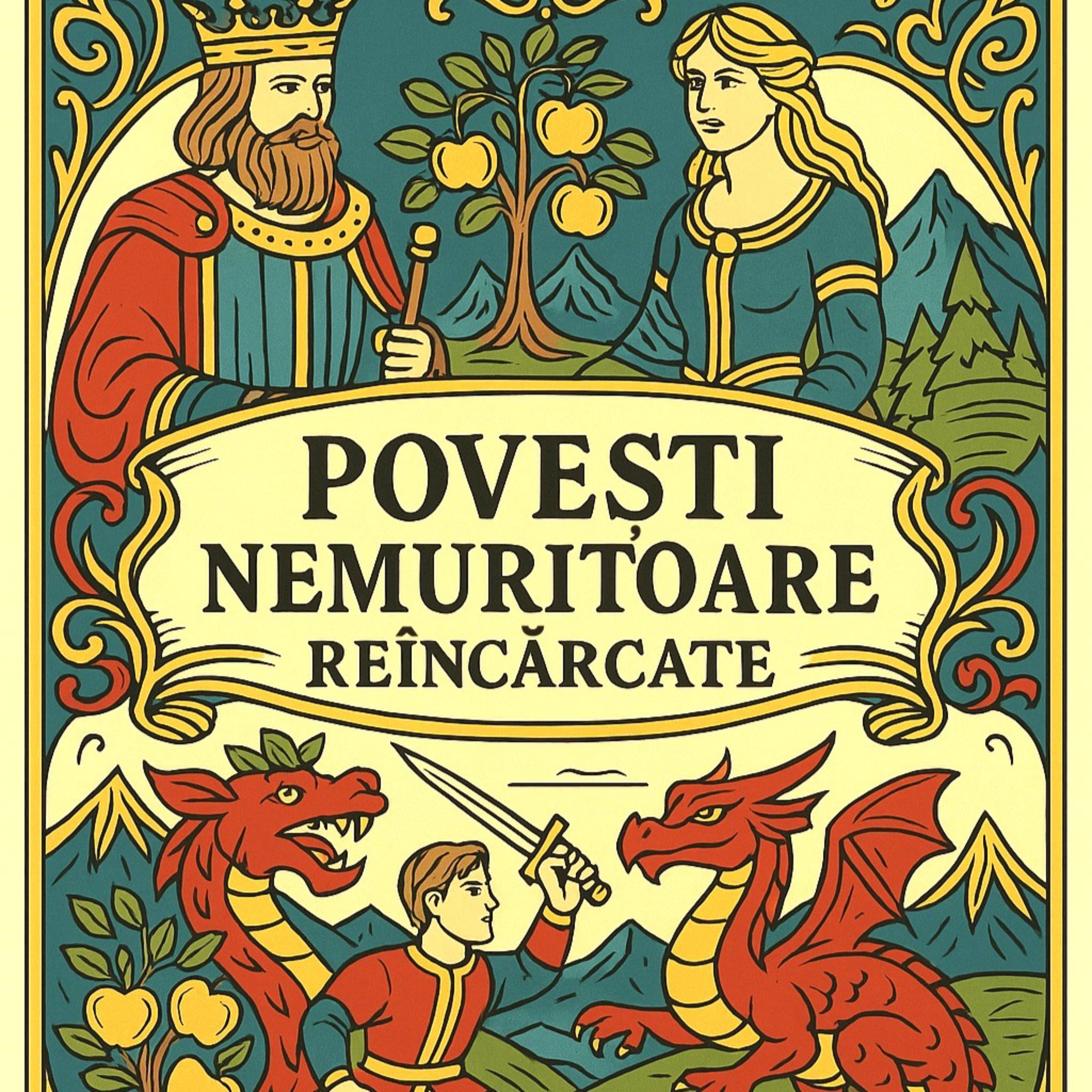 Povești Nemuritoare Reîncărcate - o adaptare după basmele românești pentru copiii erei digitale