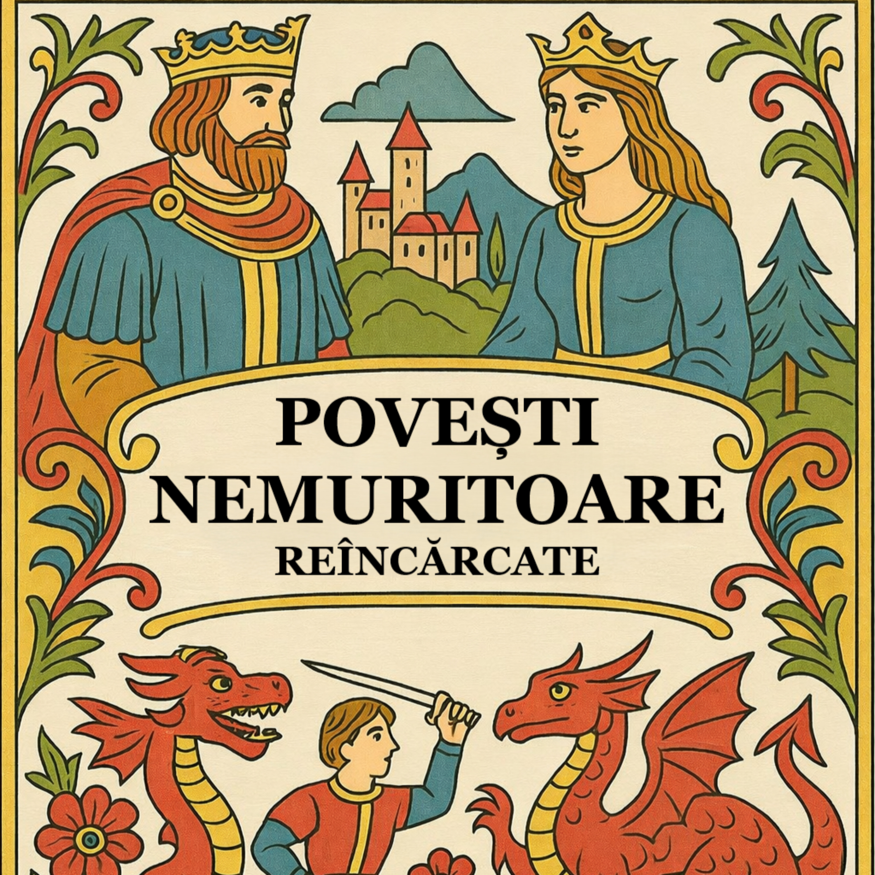 Povești Nemuritoare Reîncărcate - basme românești pentru copiii erei digitale