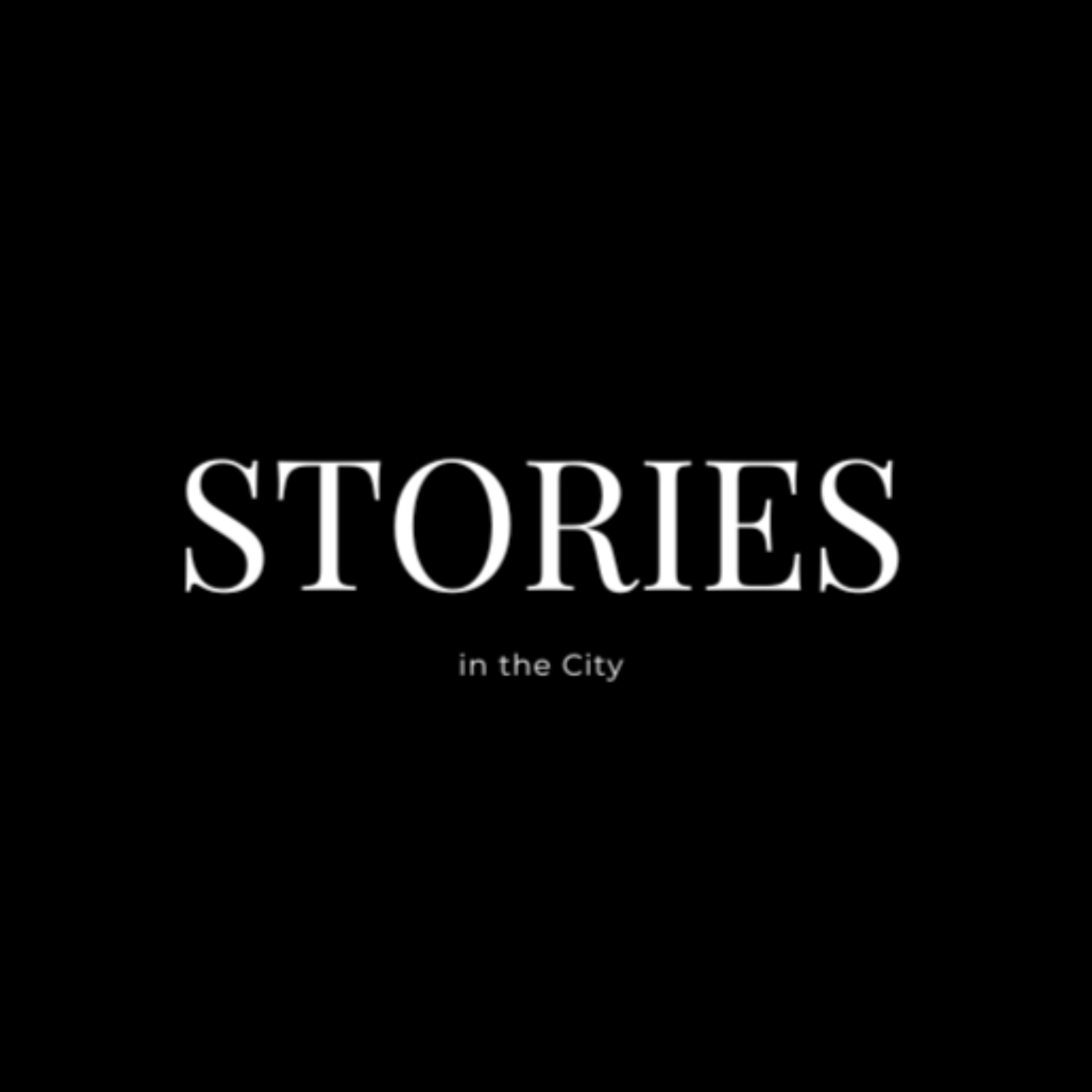 Stories in the City podcast artwork