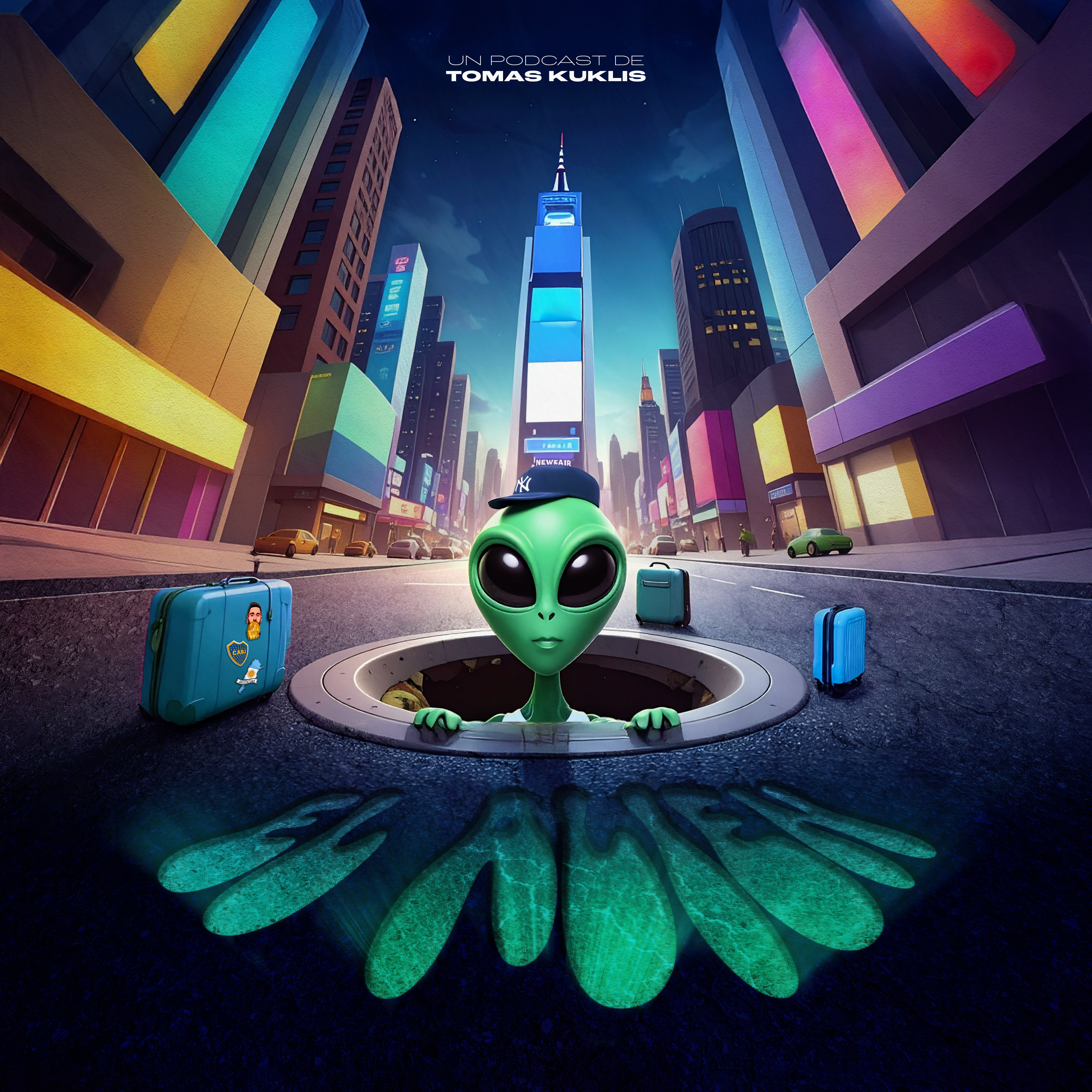 El Alien podcast artwork