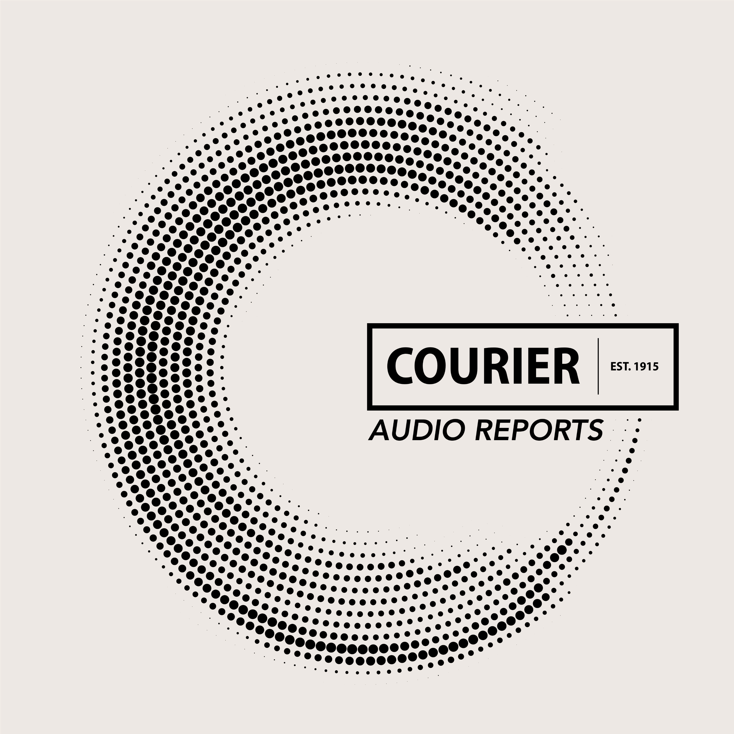 Courier Audio Reports podcast artwork