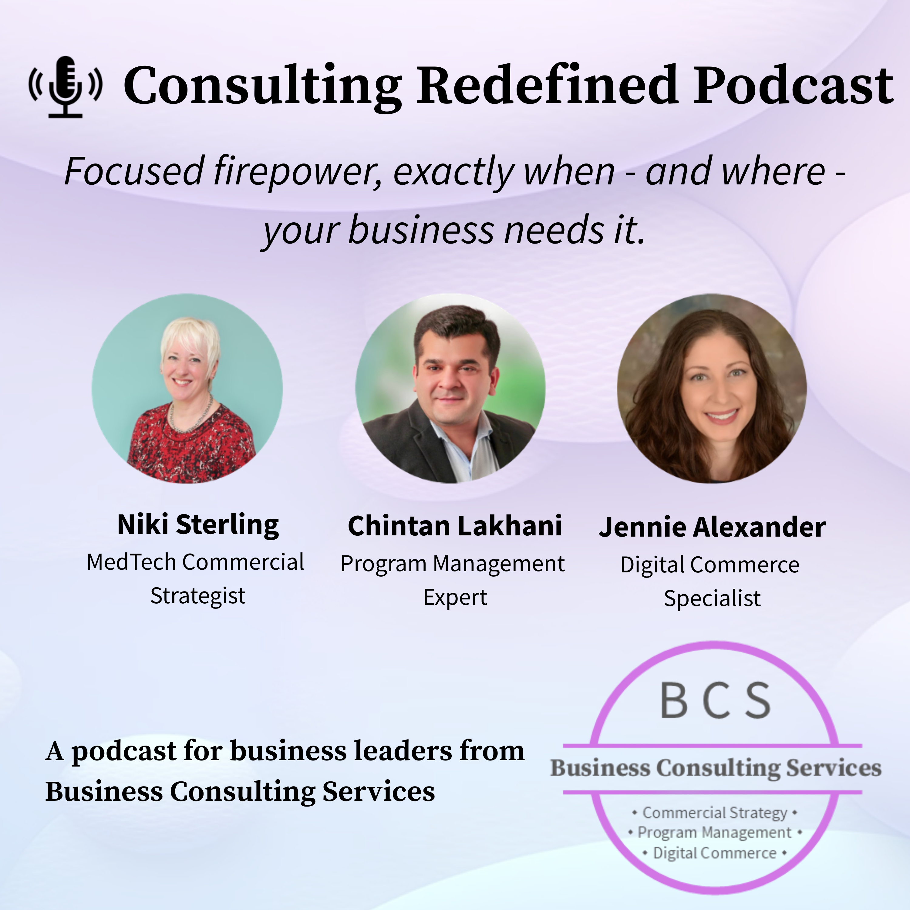 The Consulting Redefined Podcast – A podcast for business leaders bored of advice with no action