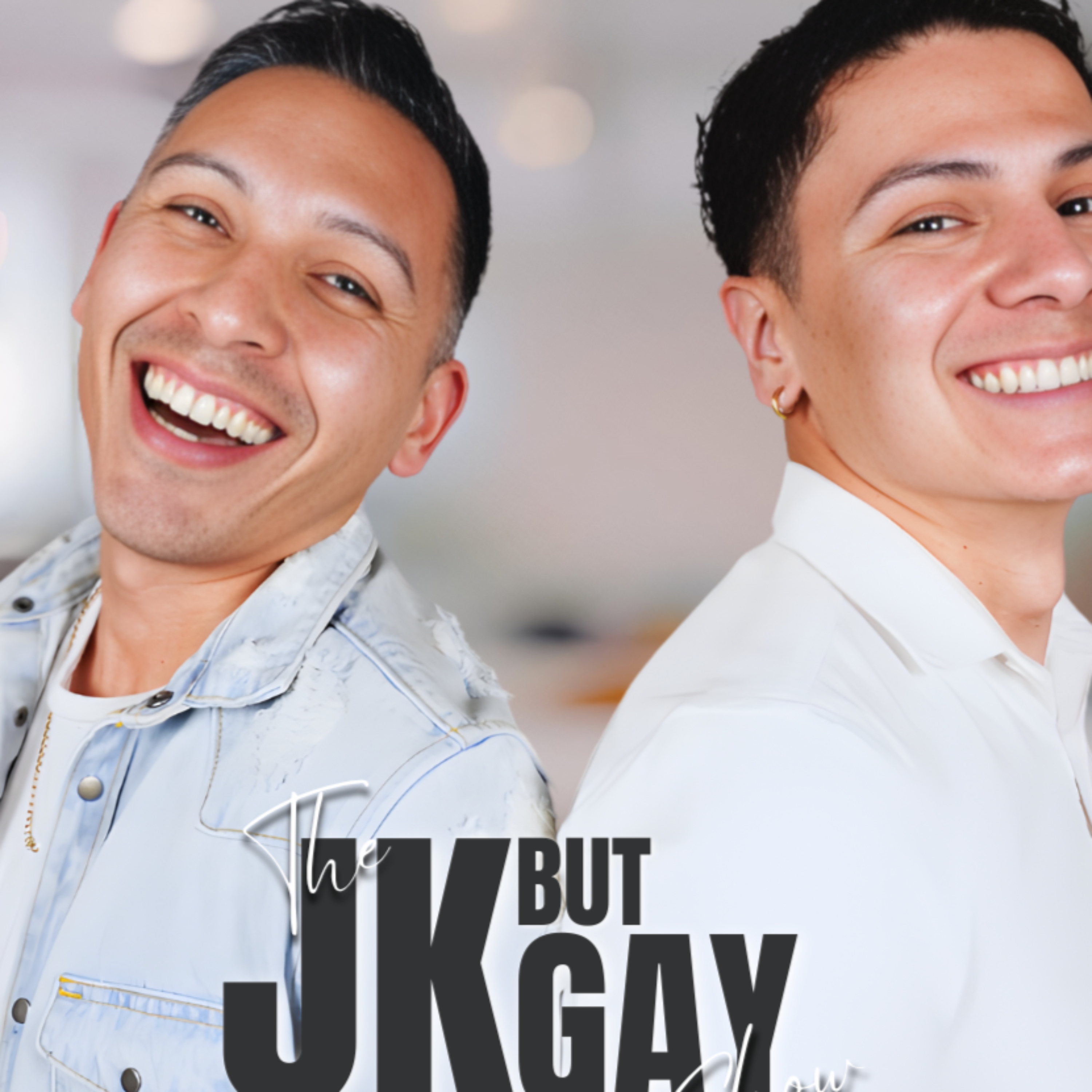 The JK But Gay Show podcast artwork