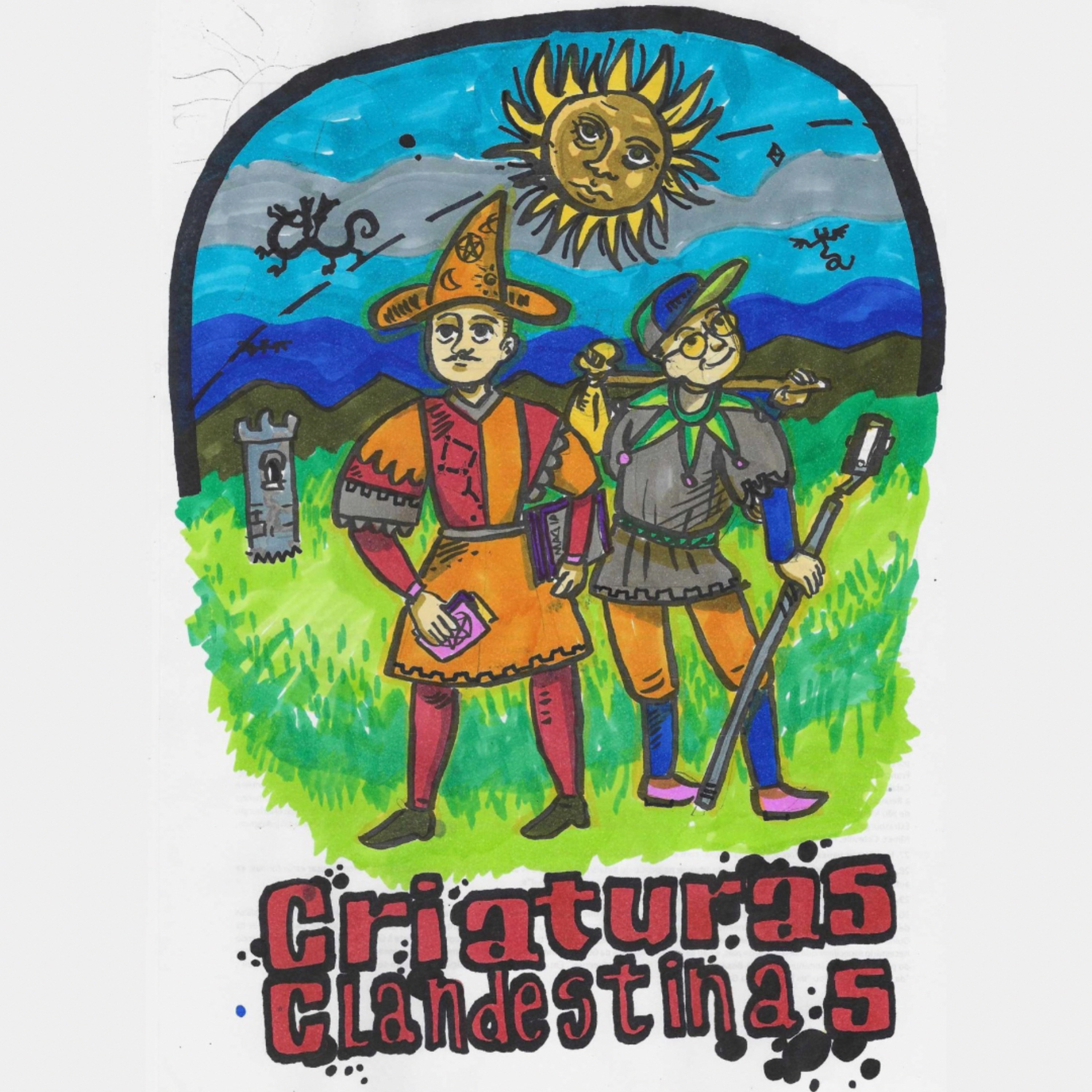 Criaturas Clandestinas