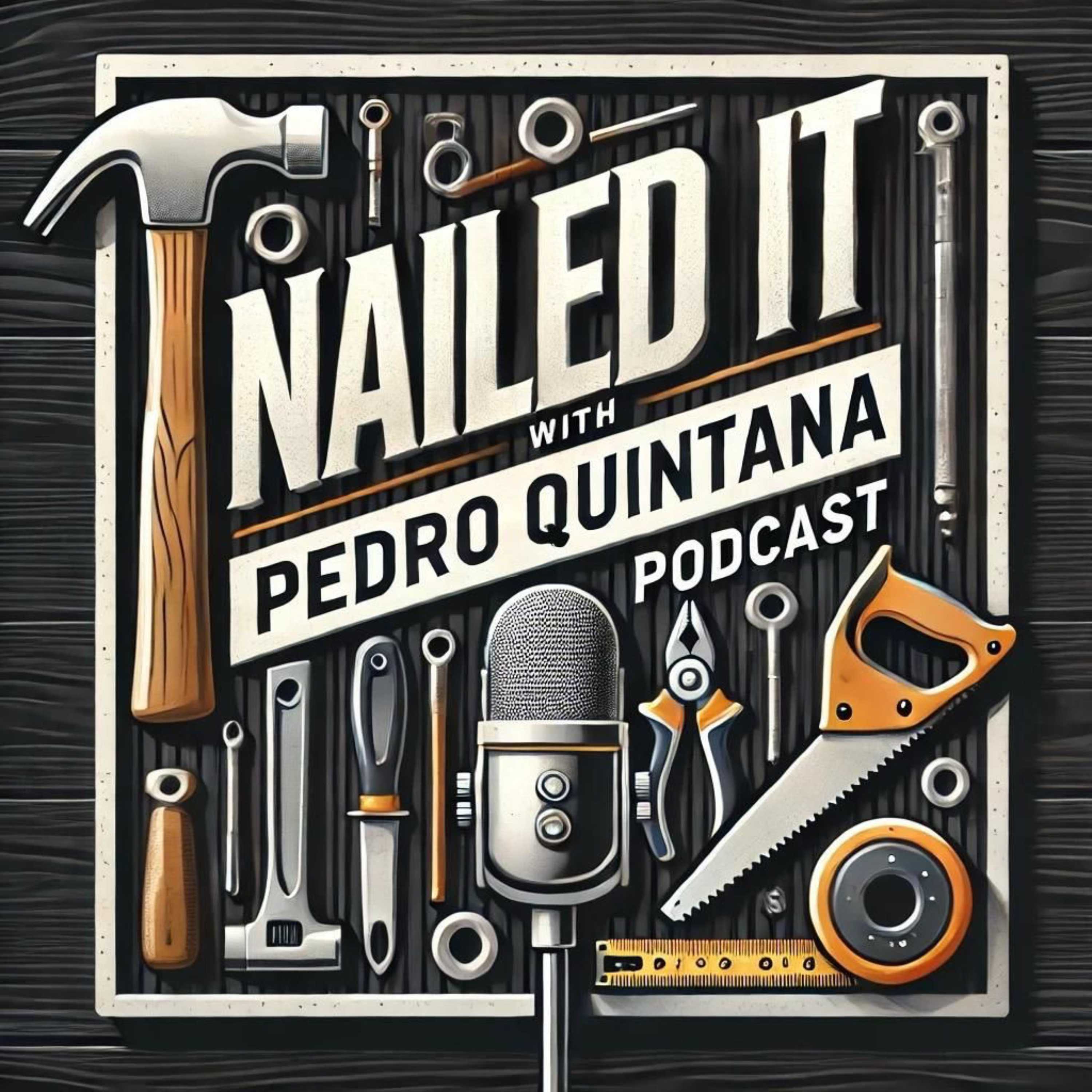 NAILED IT WITH PEDRO QUINTANA PODCAST podcast artwork