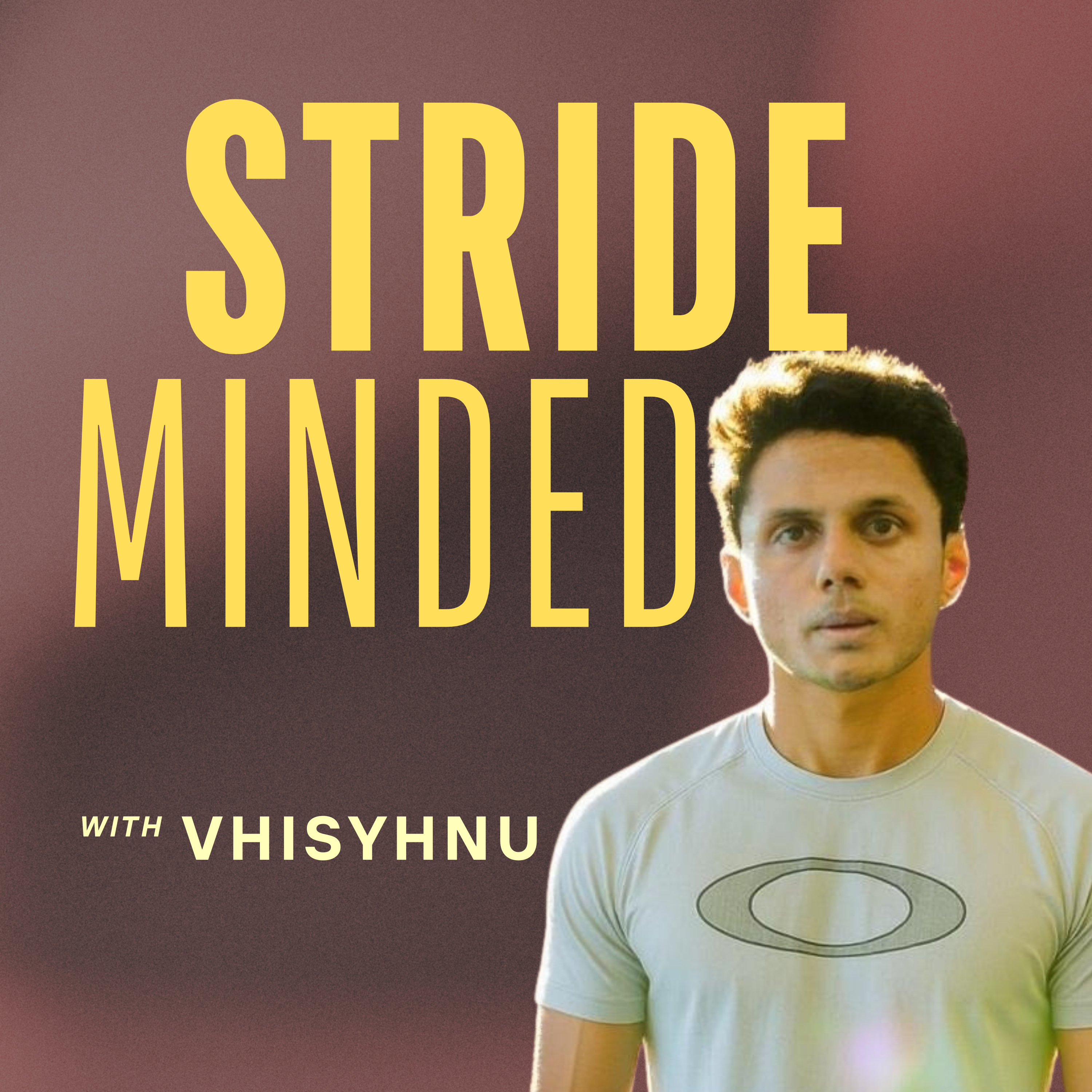 Stride Minded podcast artwork