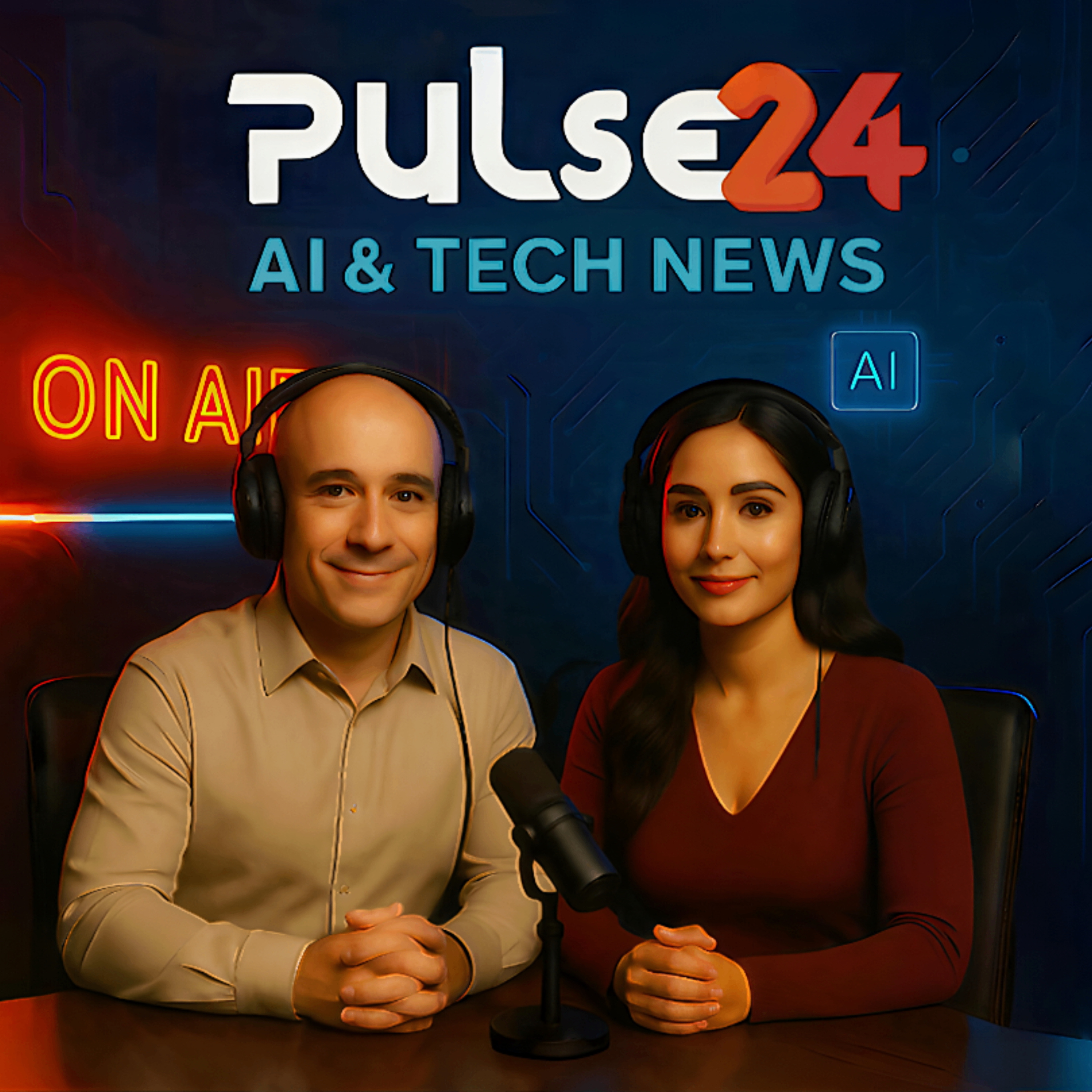 Pulse24 - Tech and AI News podcast artwork