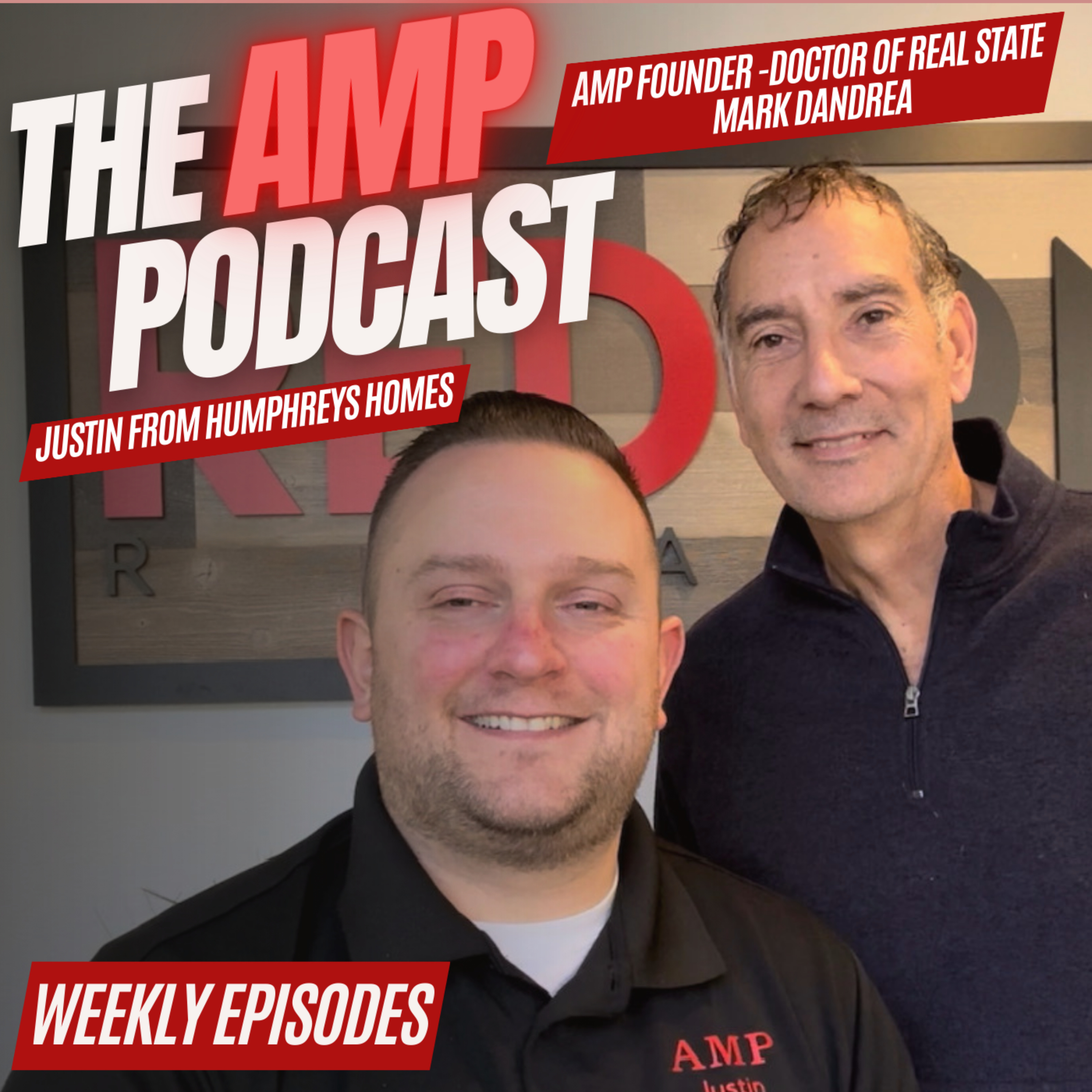 The AMP Podcast podcast artwork
