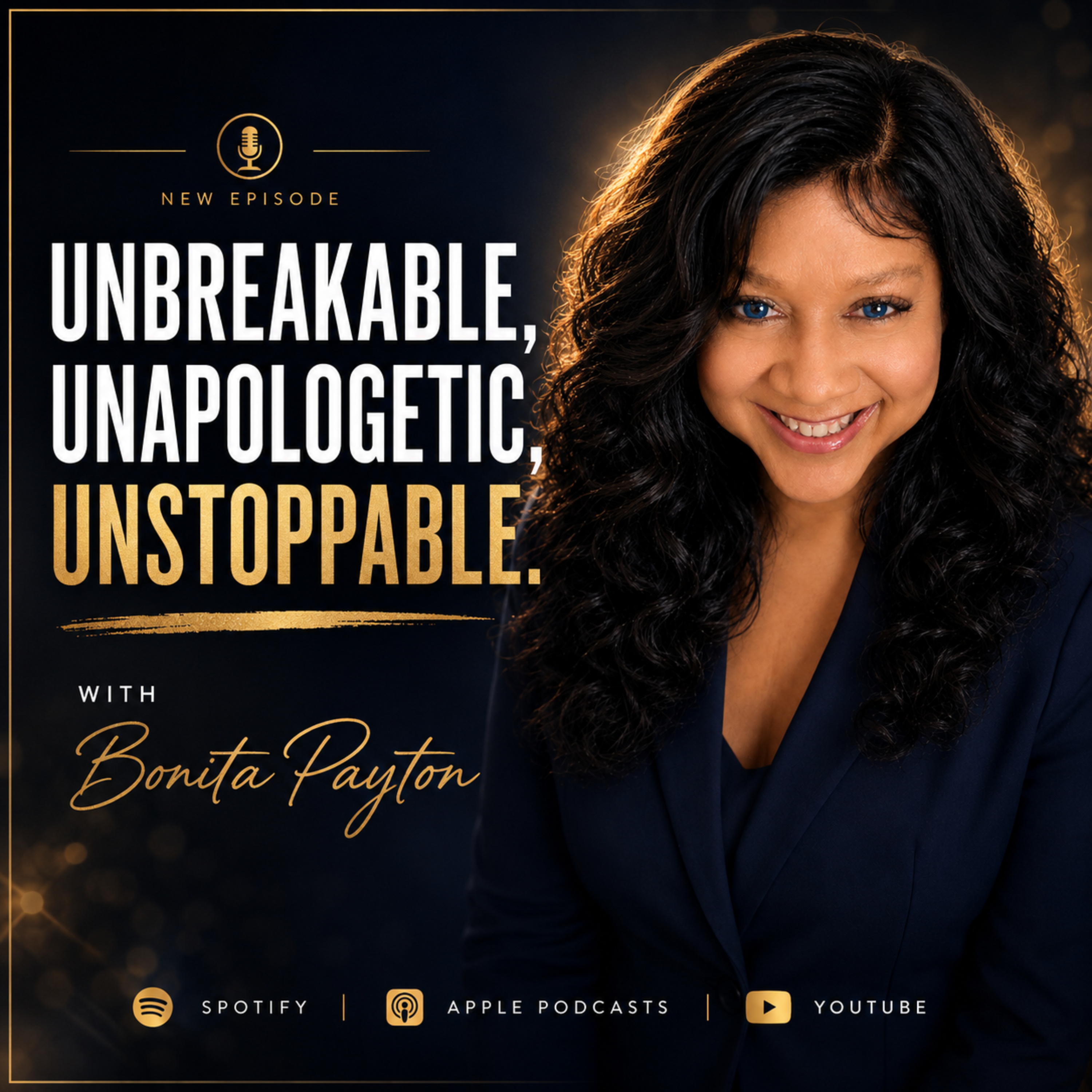 Unbreakable, Unapologetic and Unstoppable Podcast with Bonita Payton