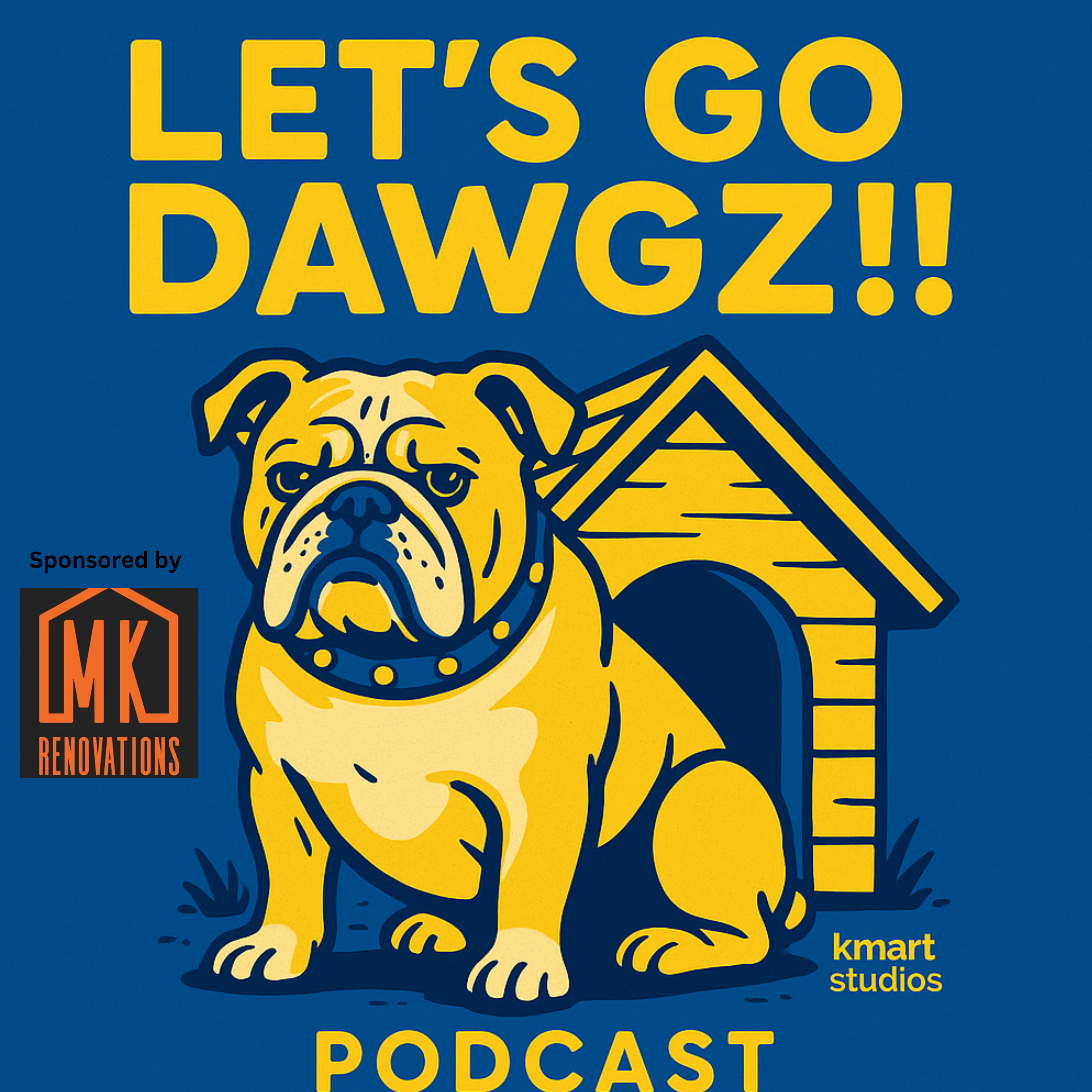 Let's GO DaWgZ Podcast!! podcast artwork