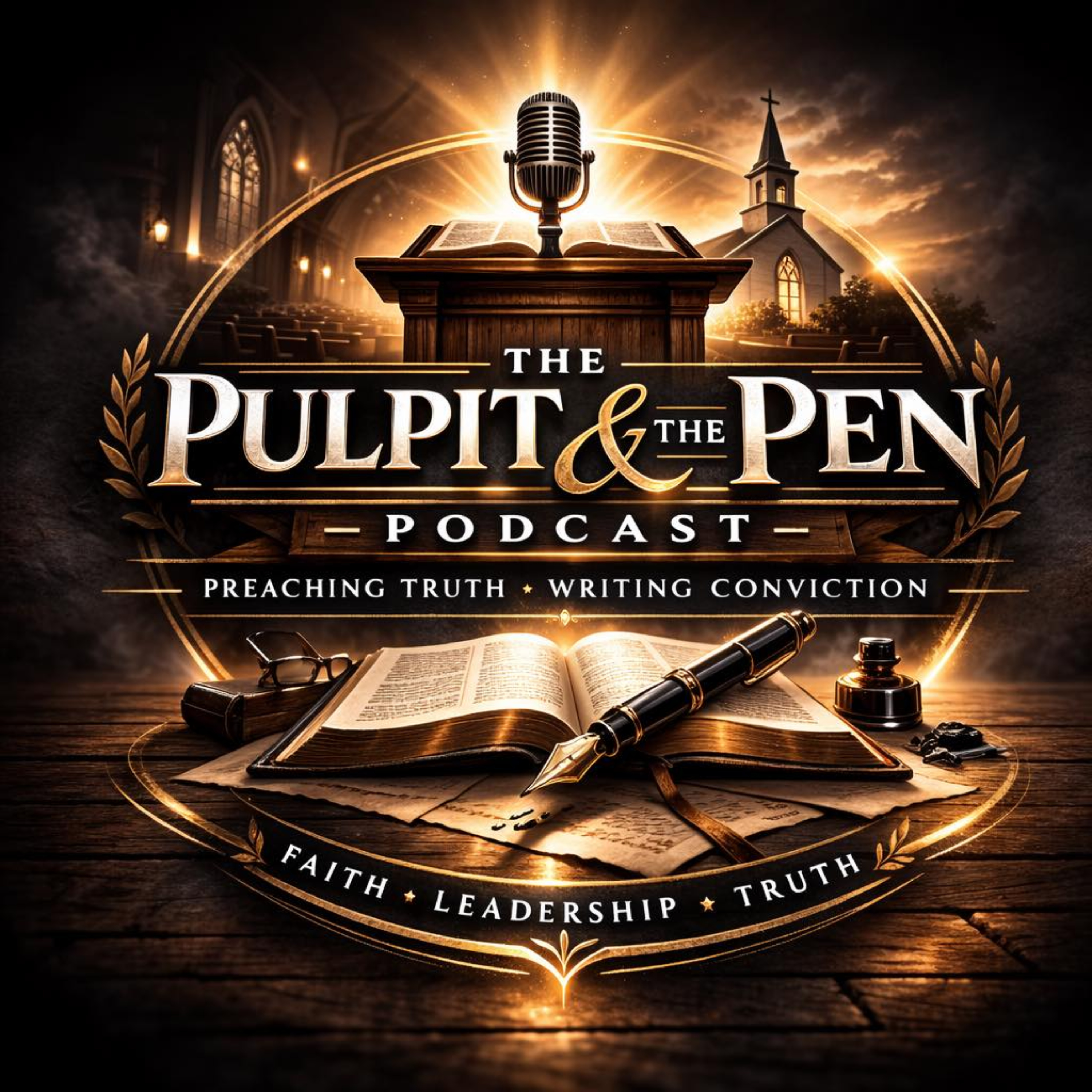 The Pulpit And The Pen Podcast podcast artwork