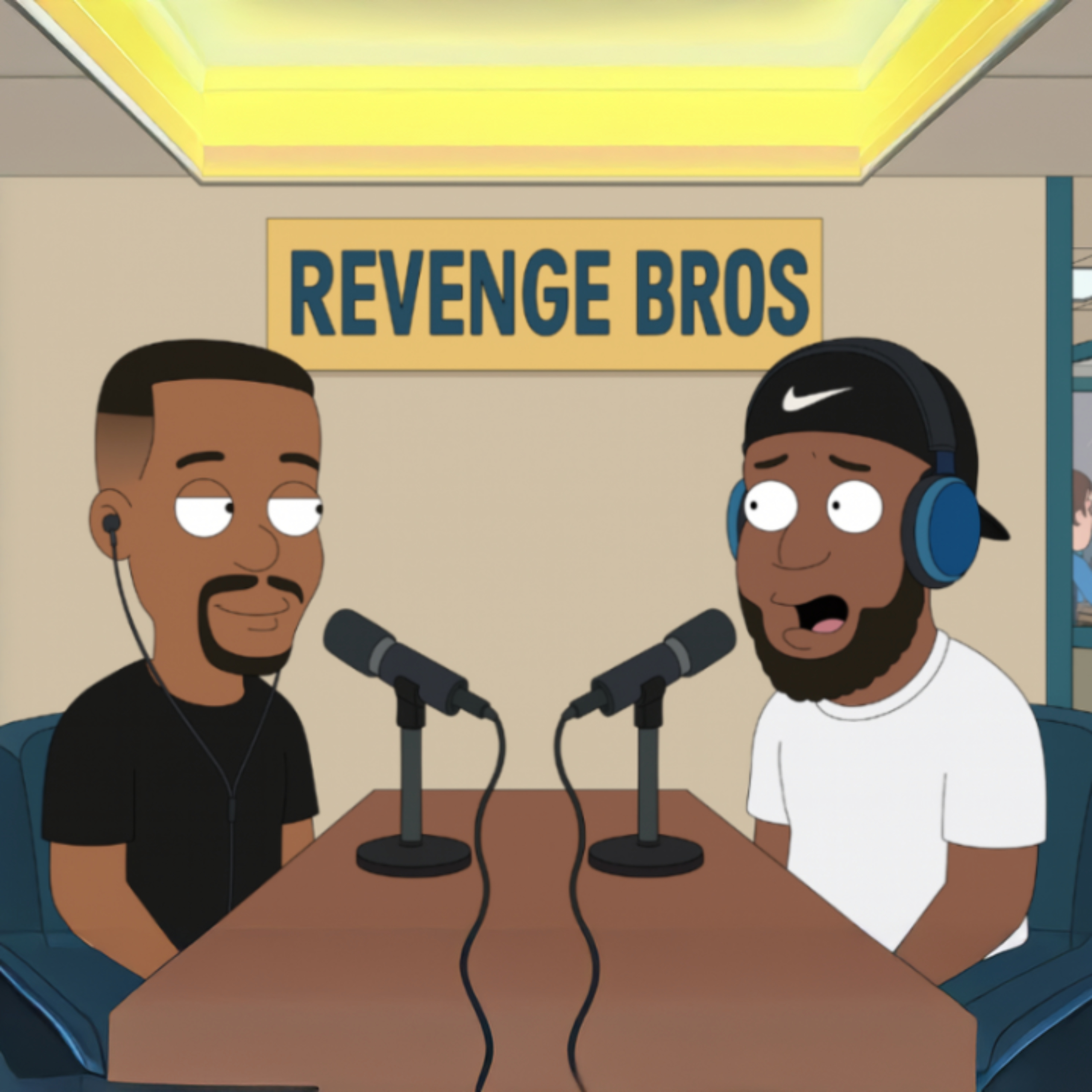 The Revenge Bros Podcast