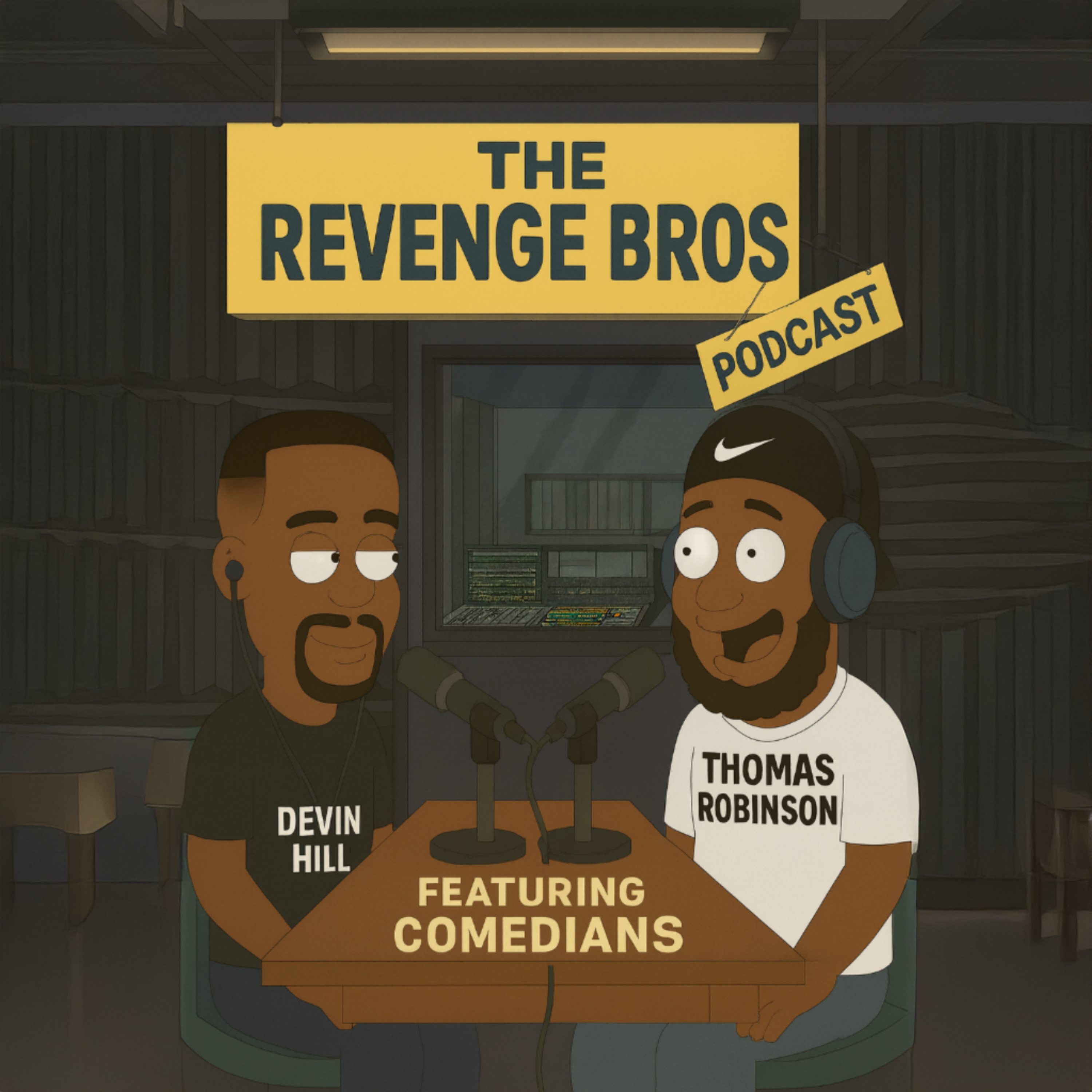 The Revenge Bros Podcast