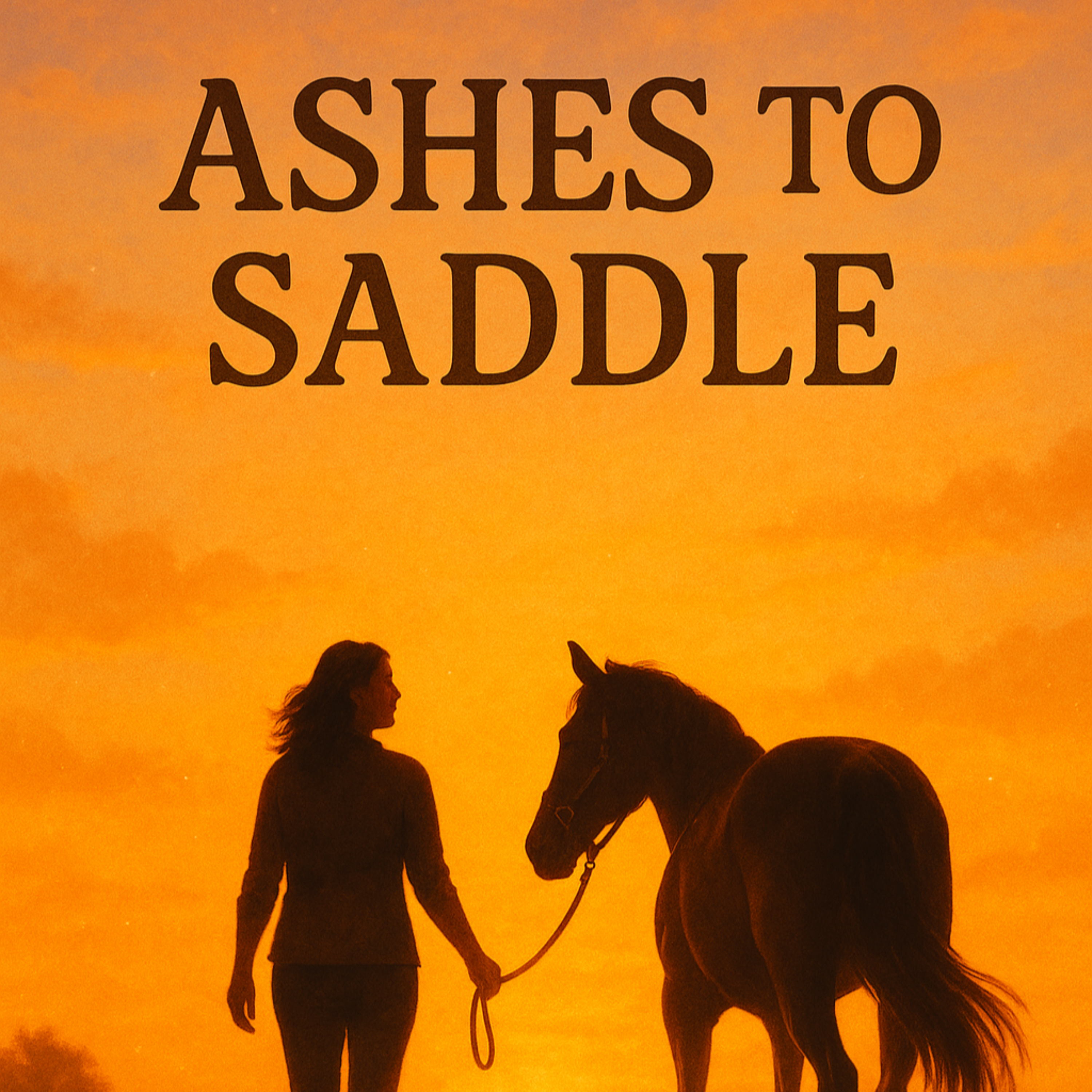 Ashes to Saddle podcast artwork