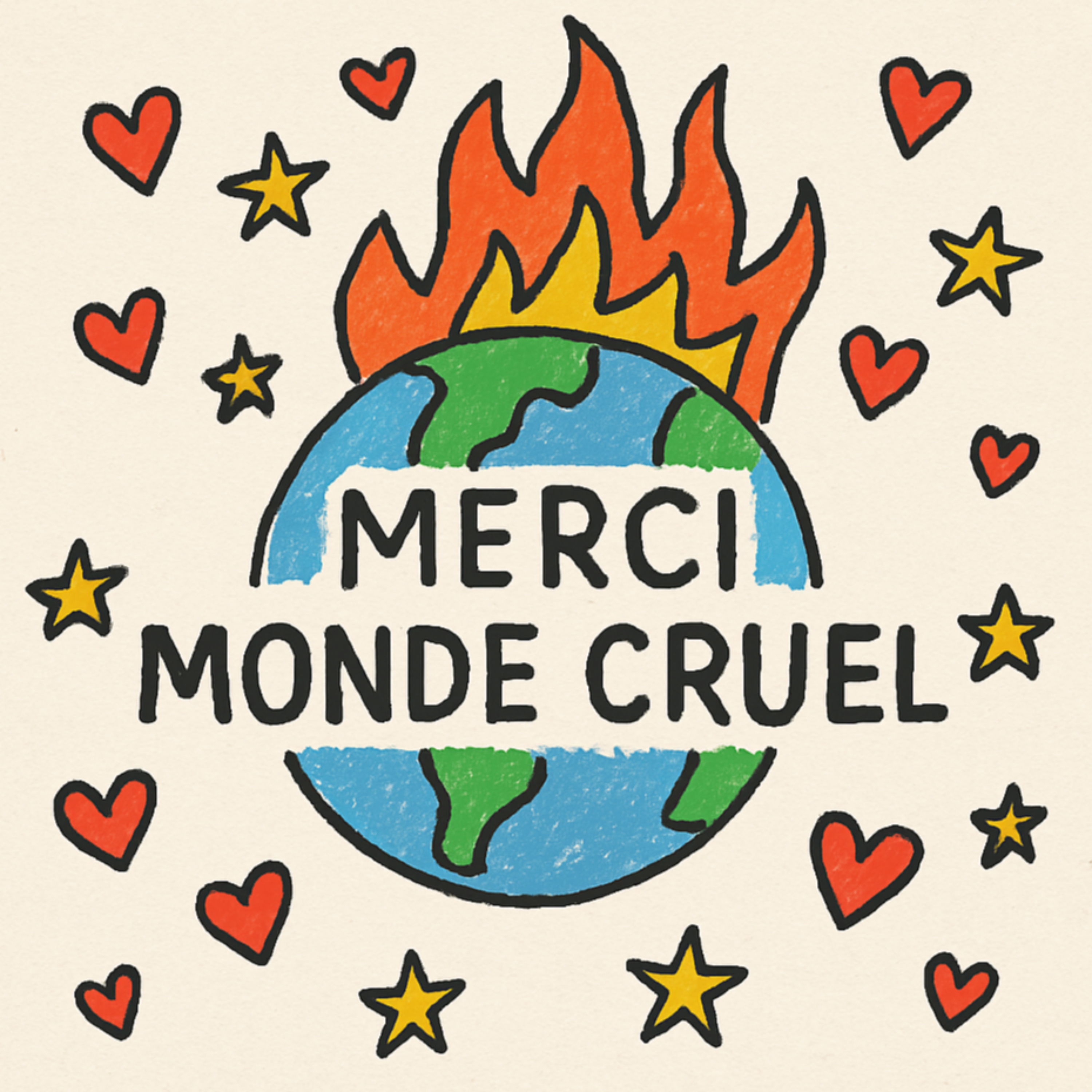 Merci Monde Cruel podcast artwork
