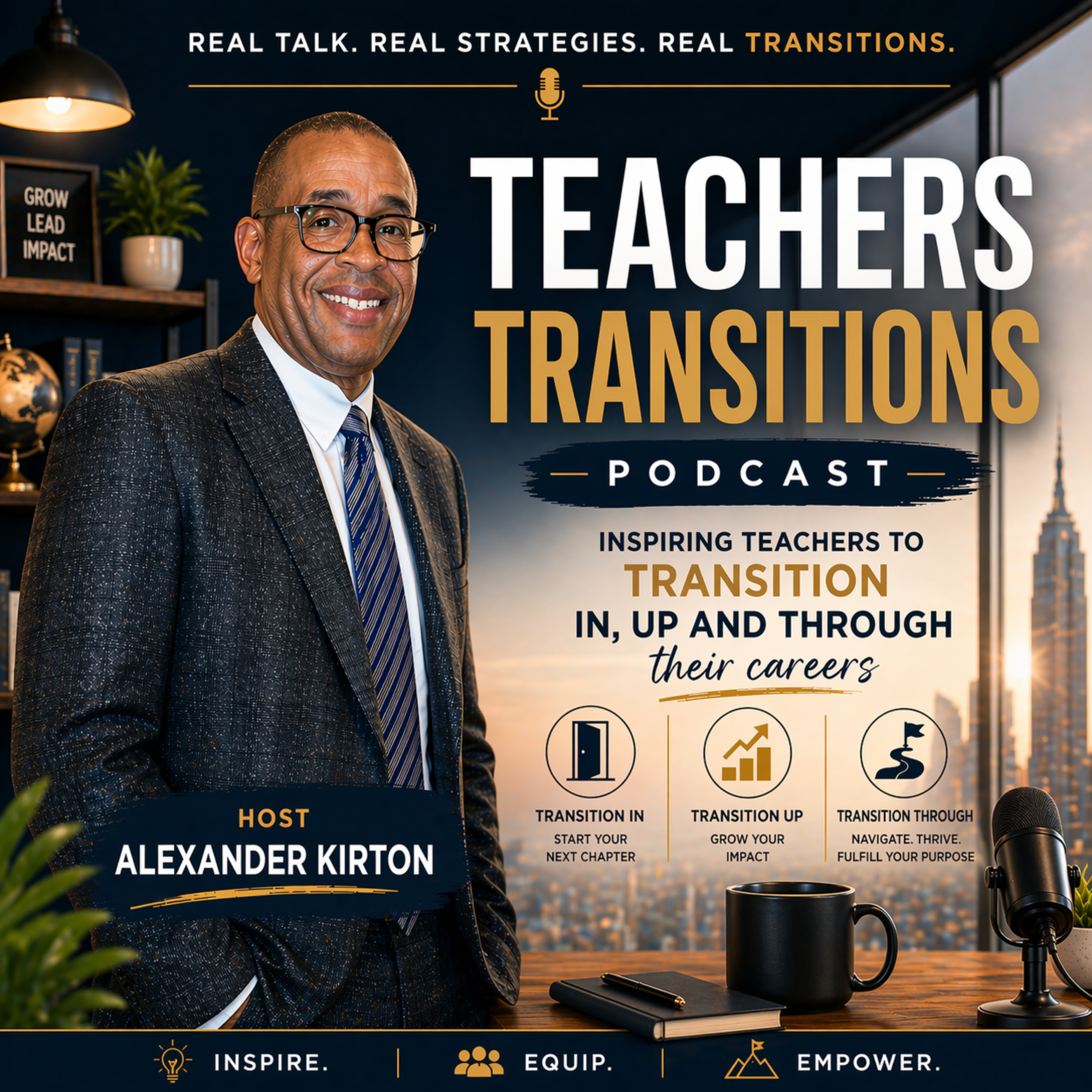 Teachers Transitions Podcast