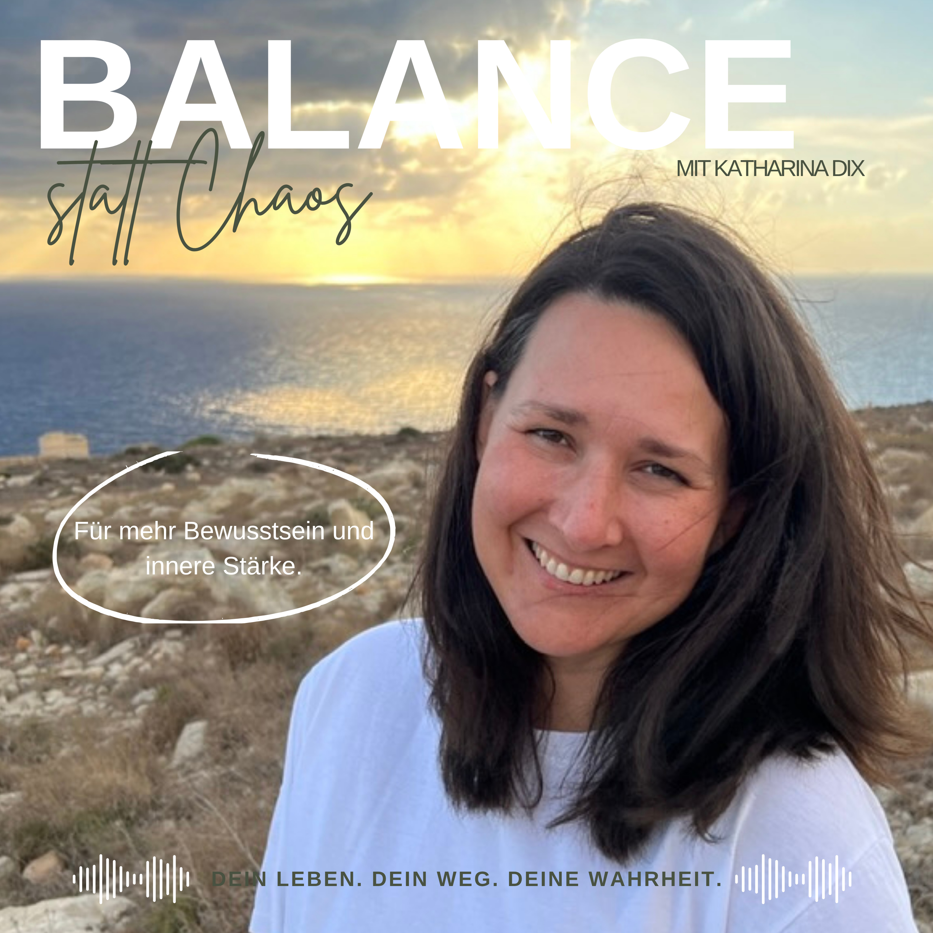 Balance statt Chaos - Für mehr Bewusstsein und innere Stärke.