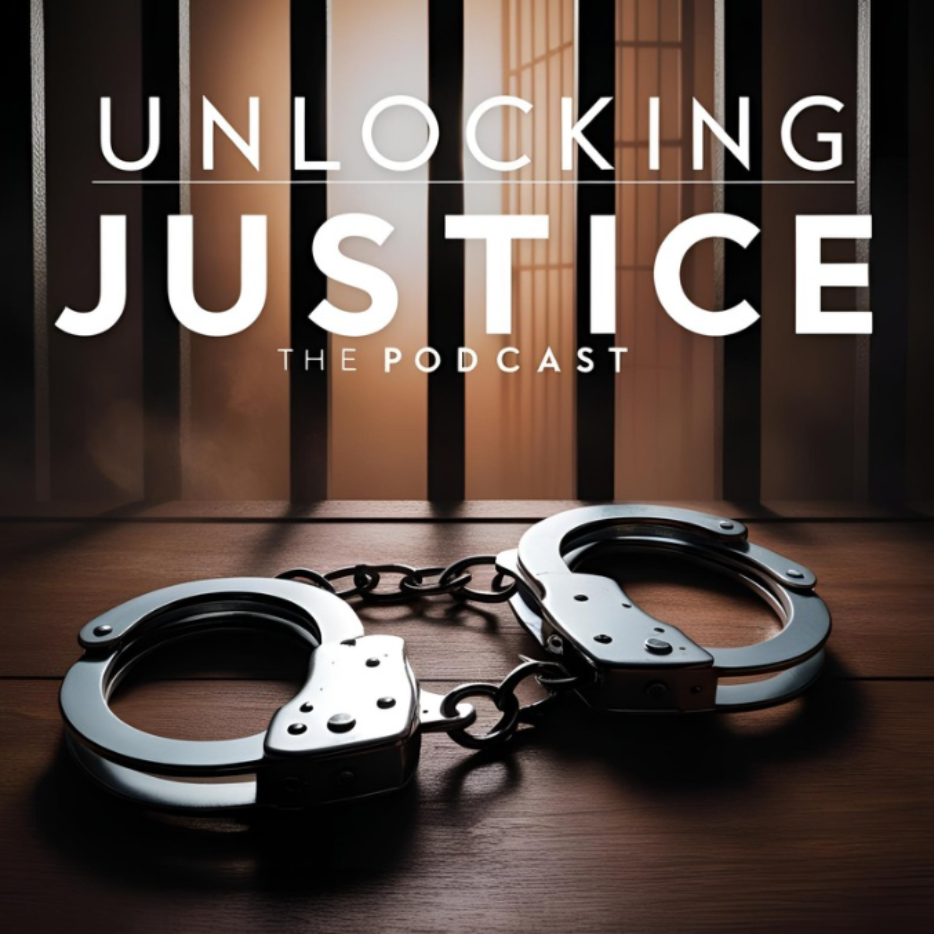 Unlocking Justice podcast artwork