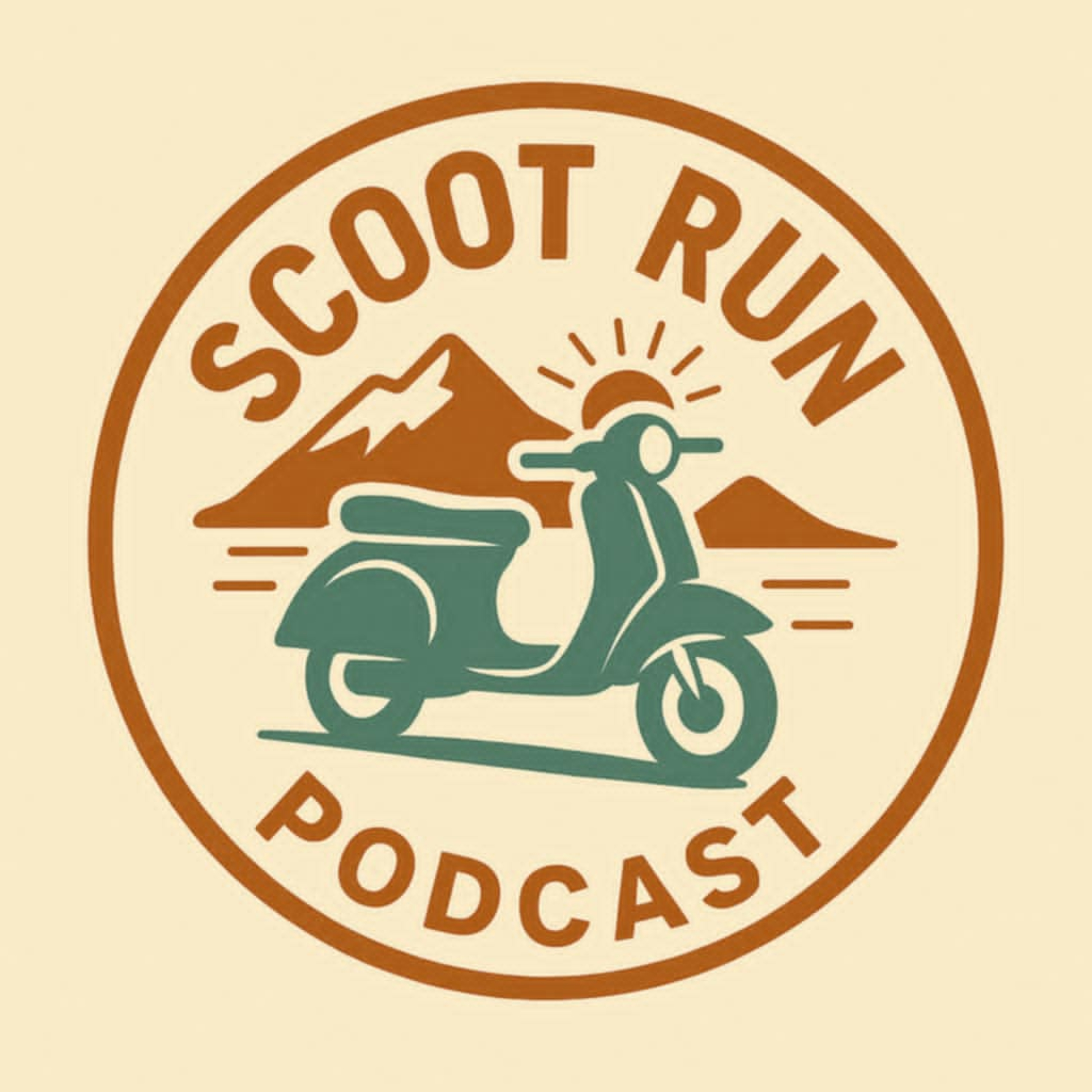 The Scoot Run podcast artwork