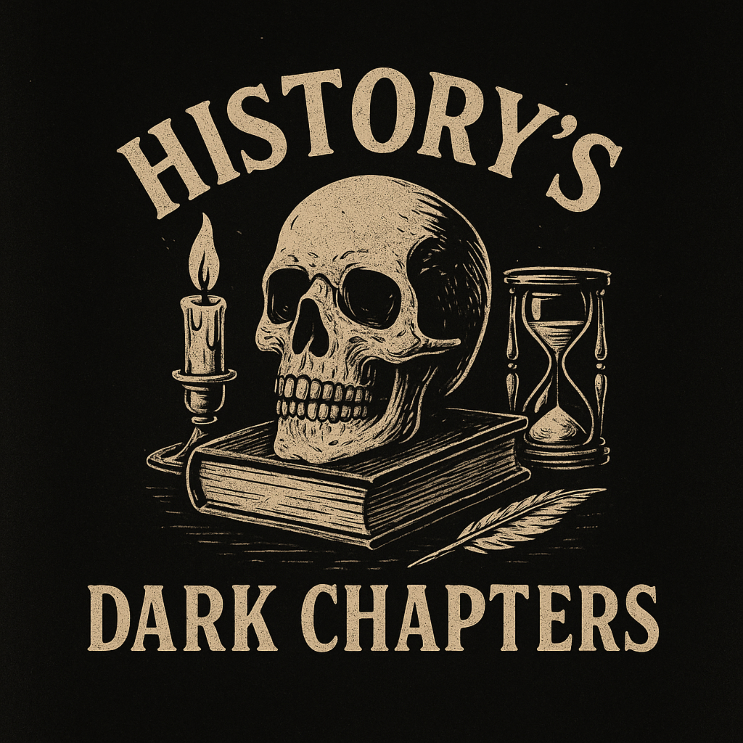 History's Dark Chapters podcast artwork