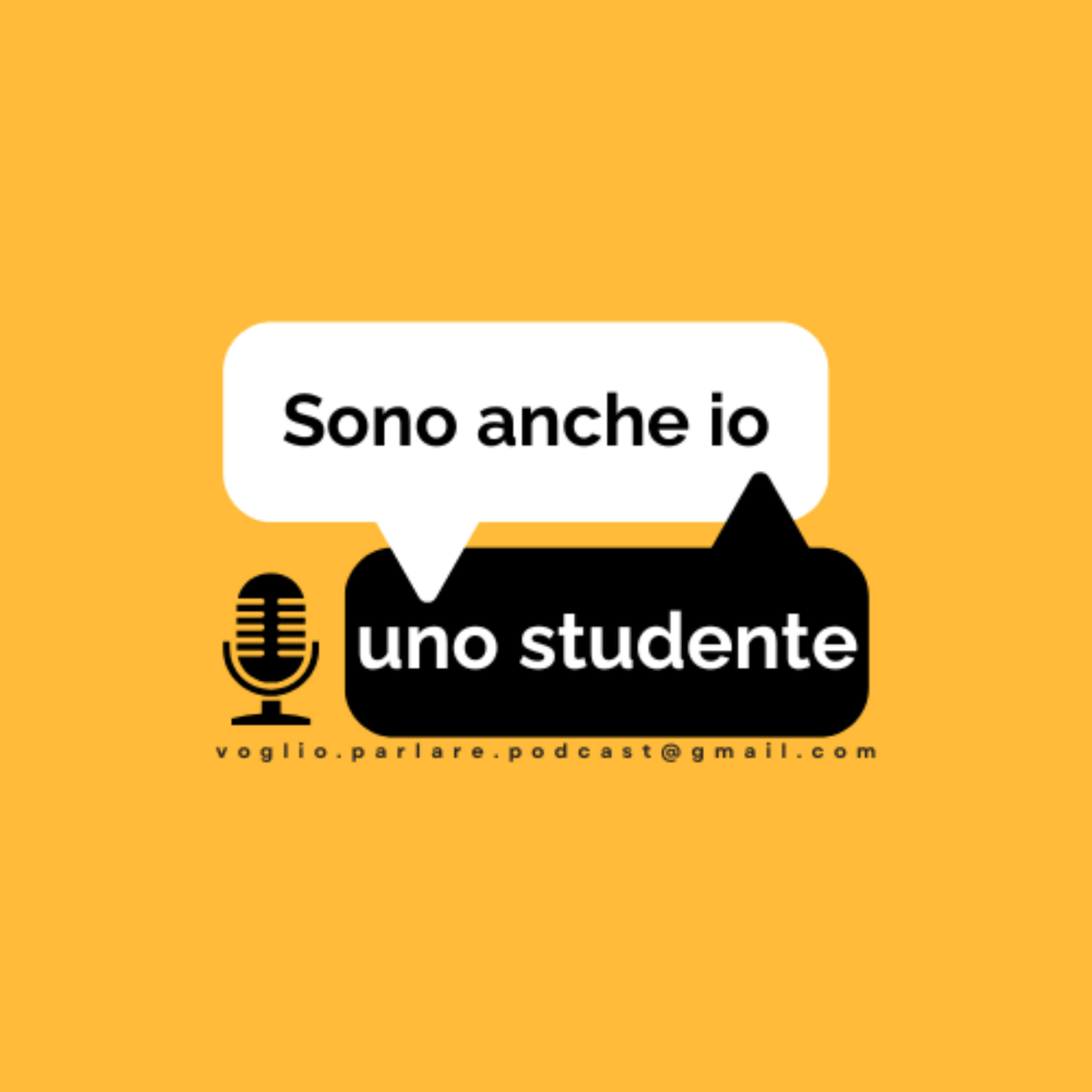 Sono anche io uno studente podcast artwork