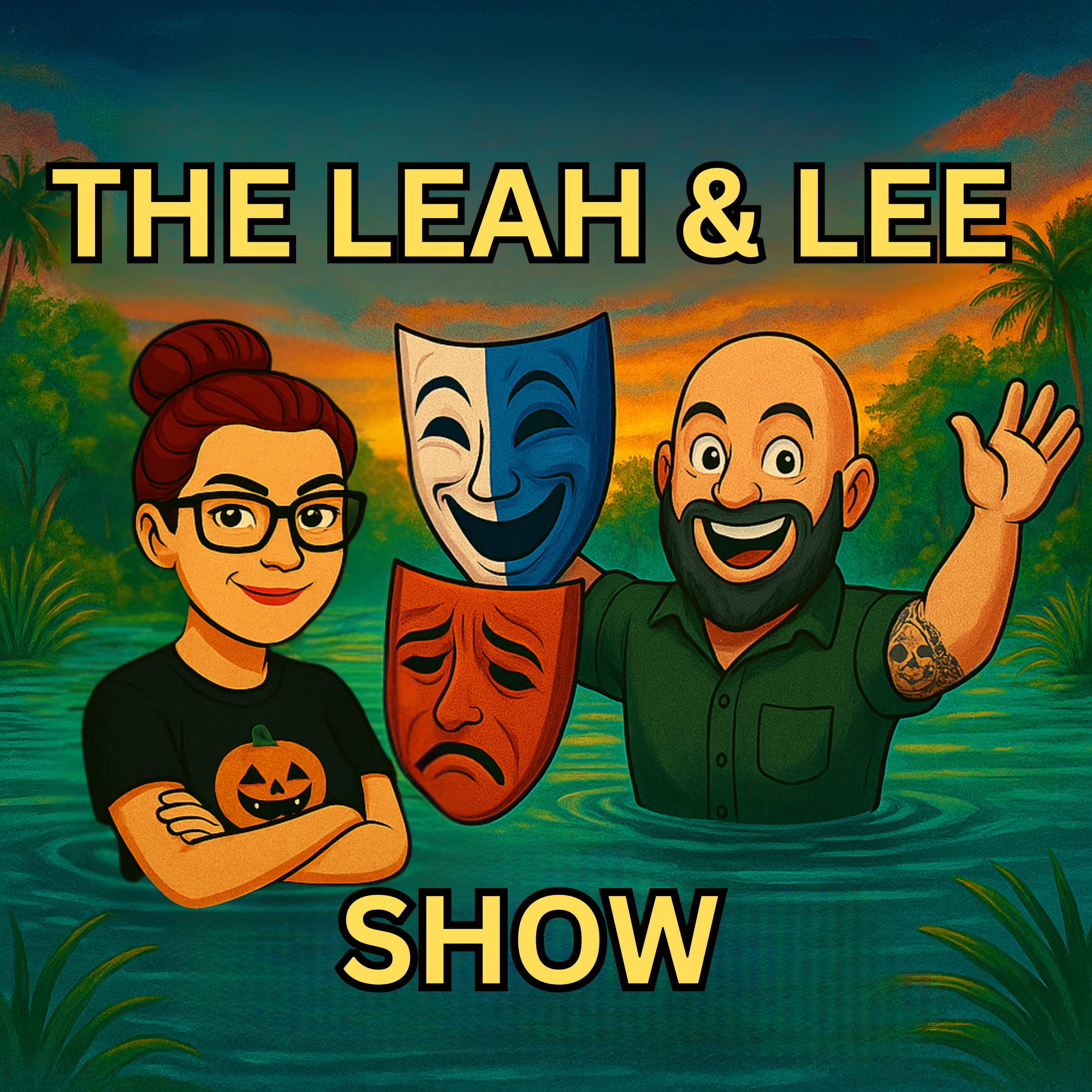 The Leah and Lee Show podcast artwork