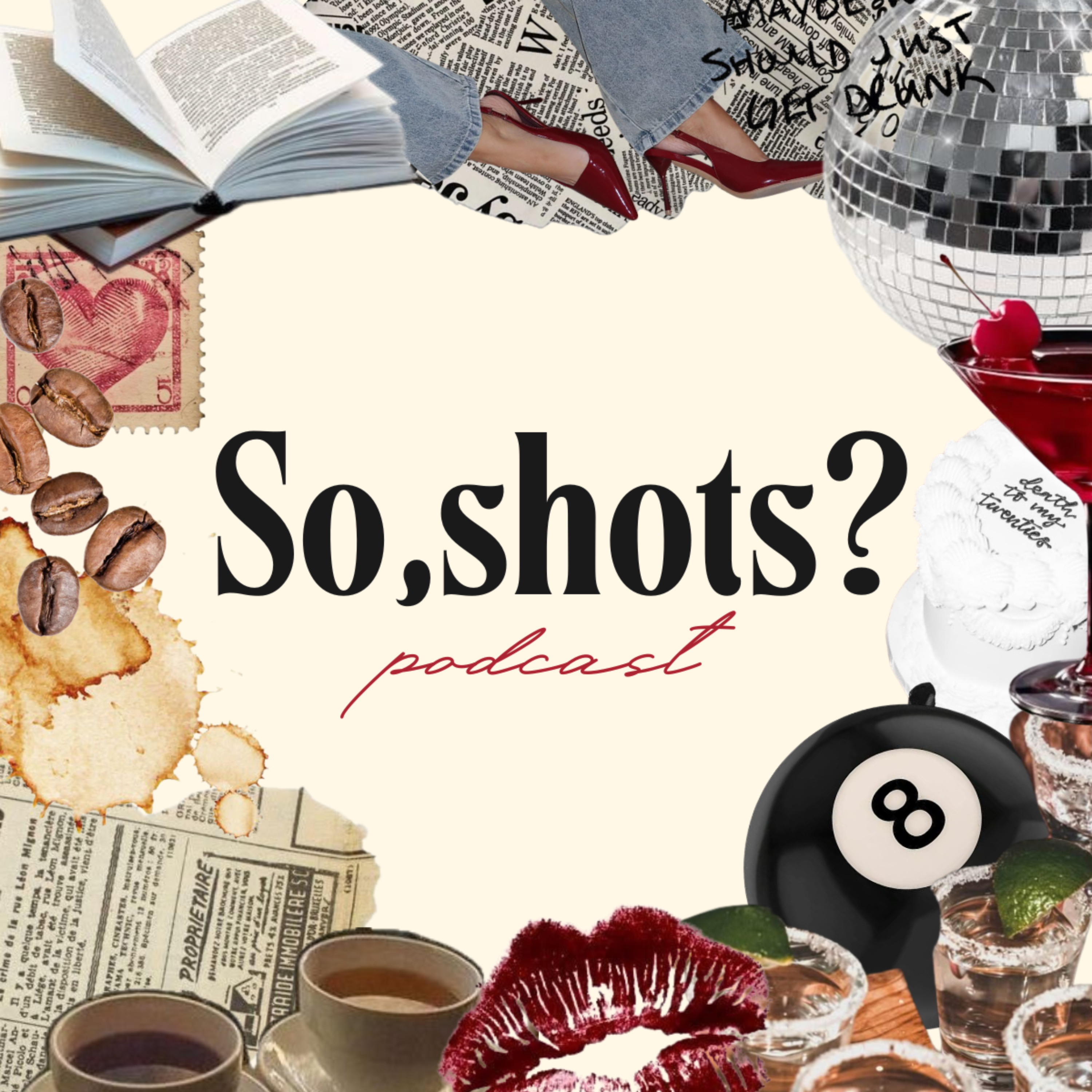 So, Shots? podcast artwork