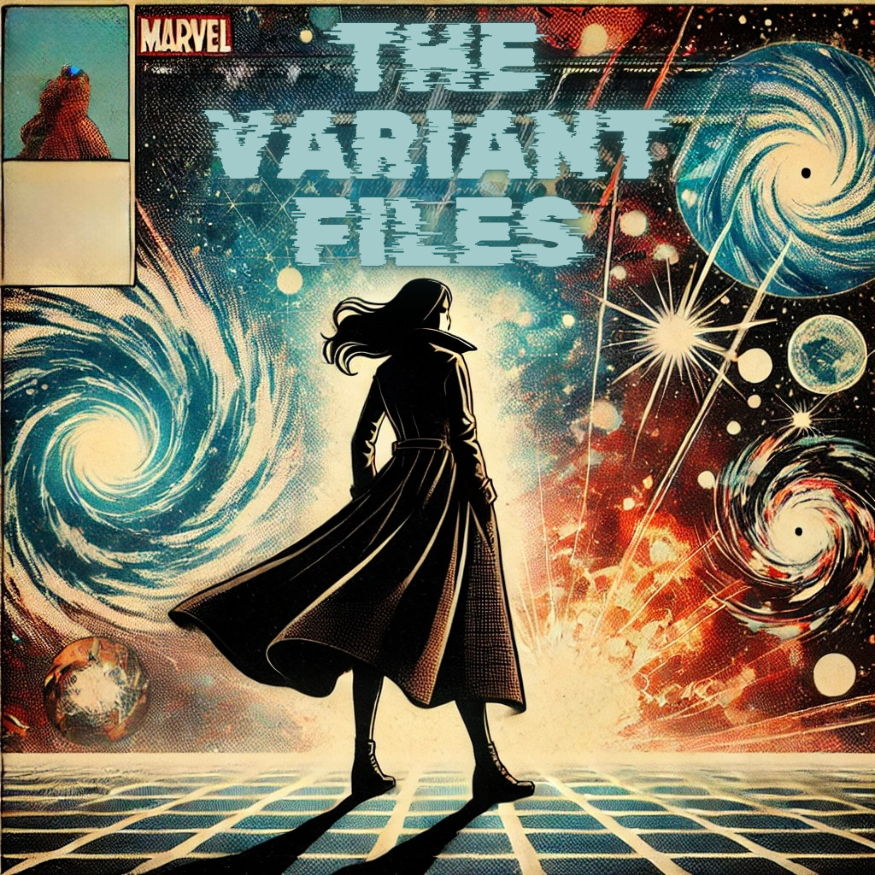 The Variant Files podcast artwork