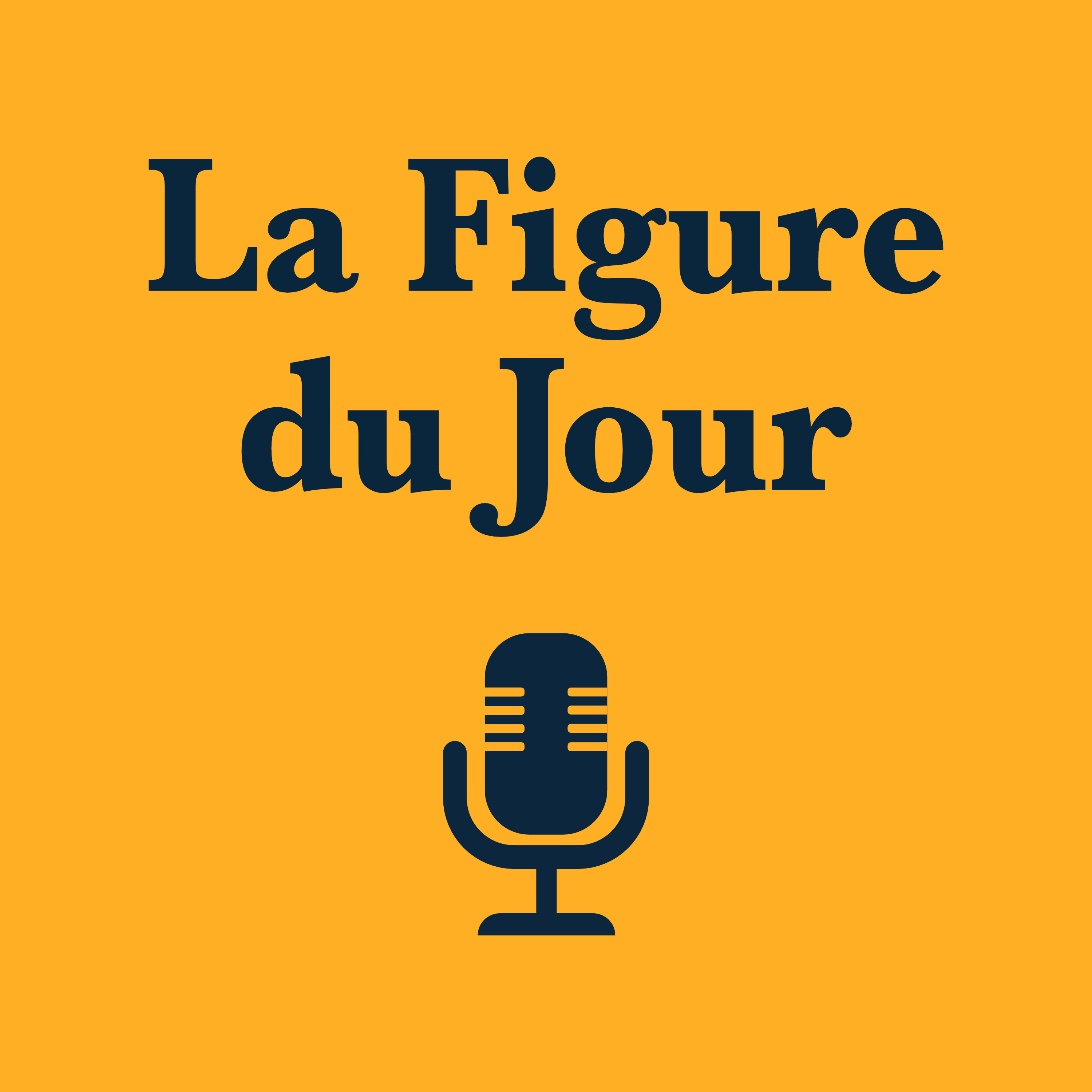 La Figure du Jour podcast artwork