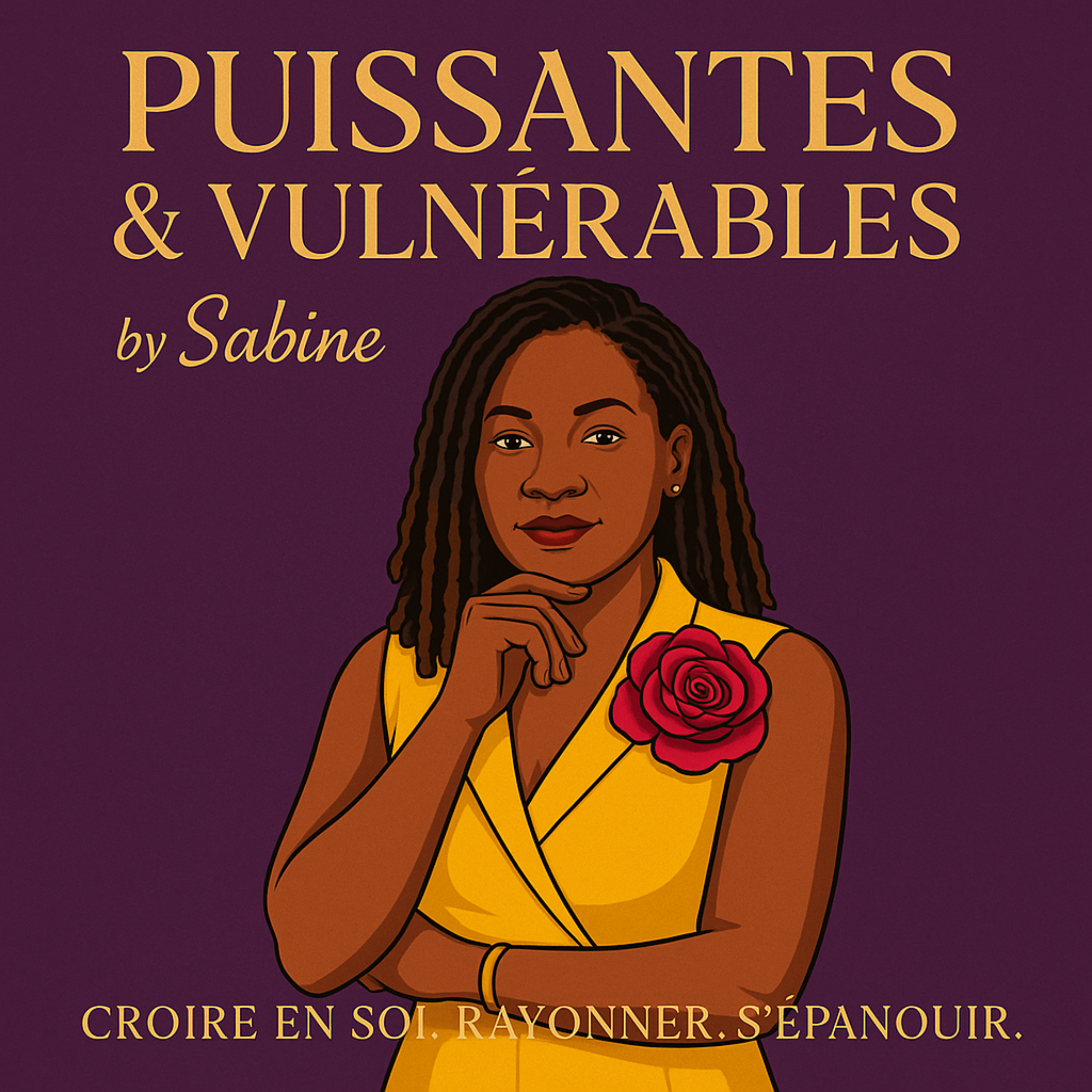 Puissantes et Vulnérables - by Sabine podcast artwork