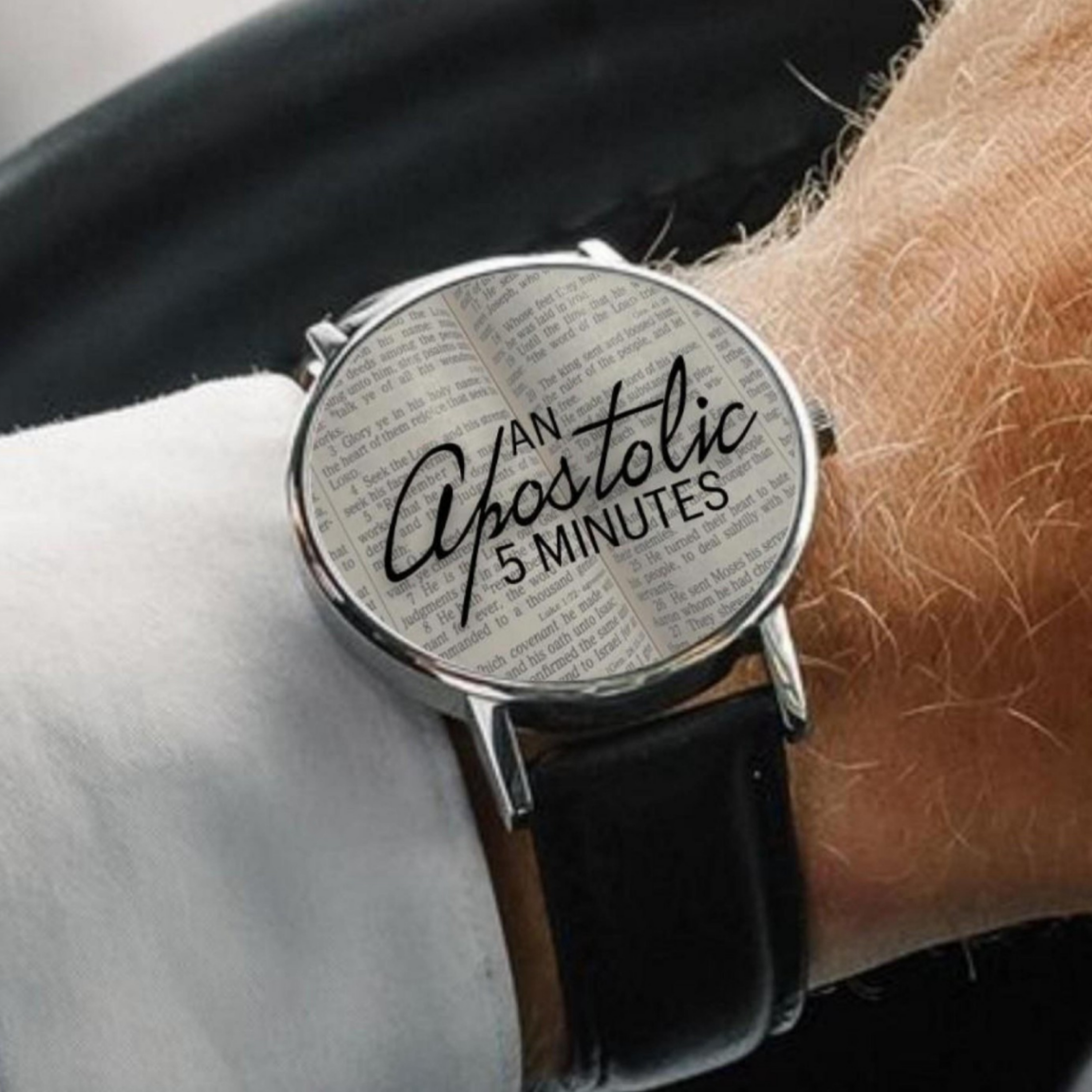 An Apostolic 5 Minutes cover art