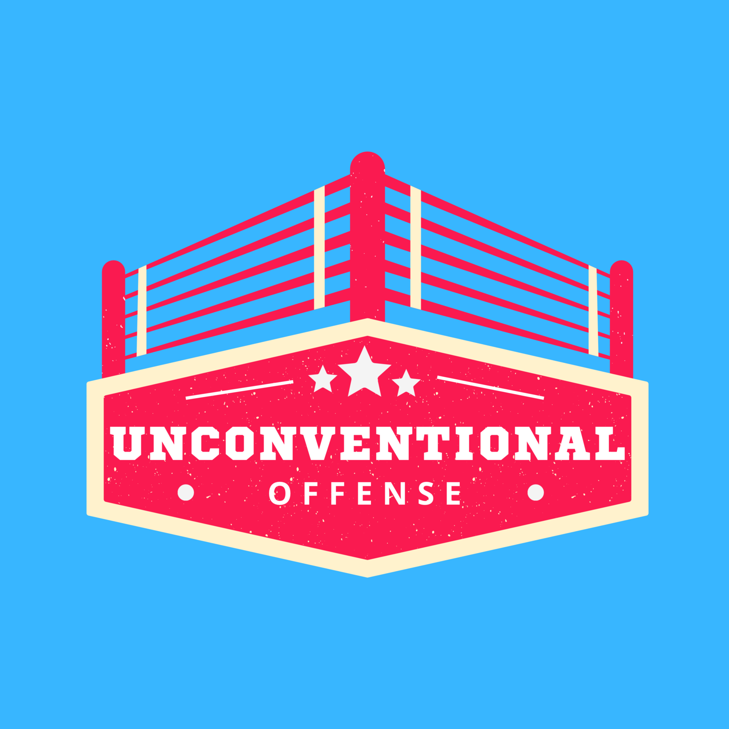 Unconventional Offense podcast artwork