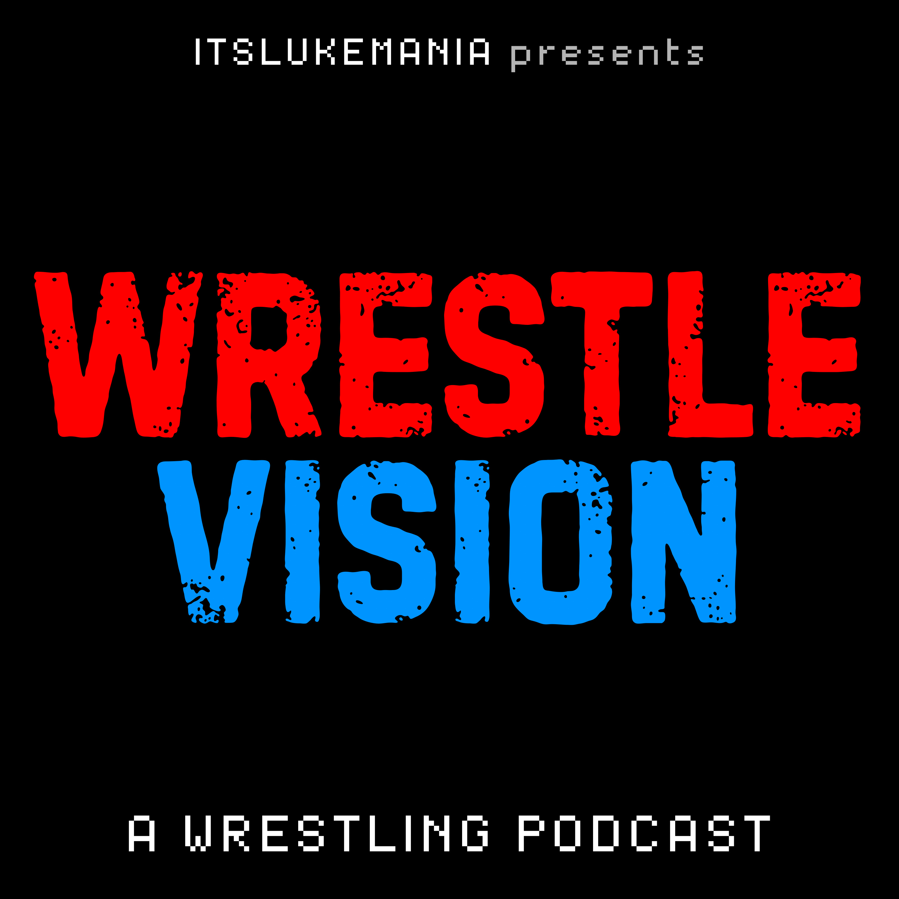 WrestleVision podcast artwork