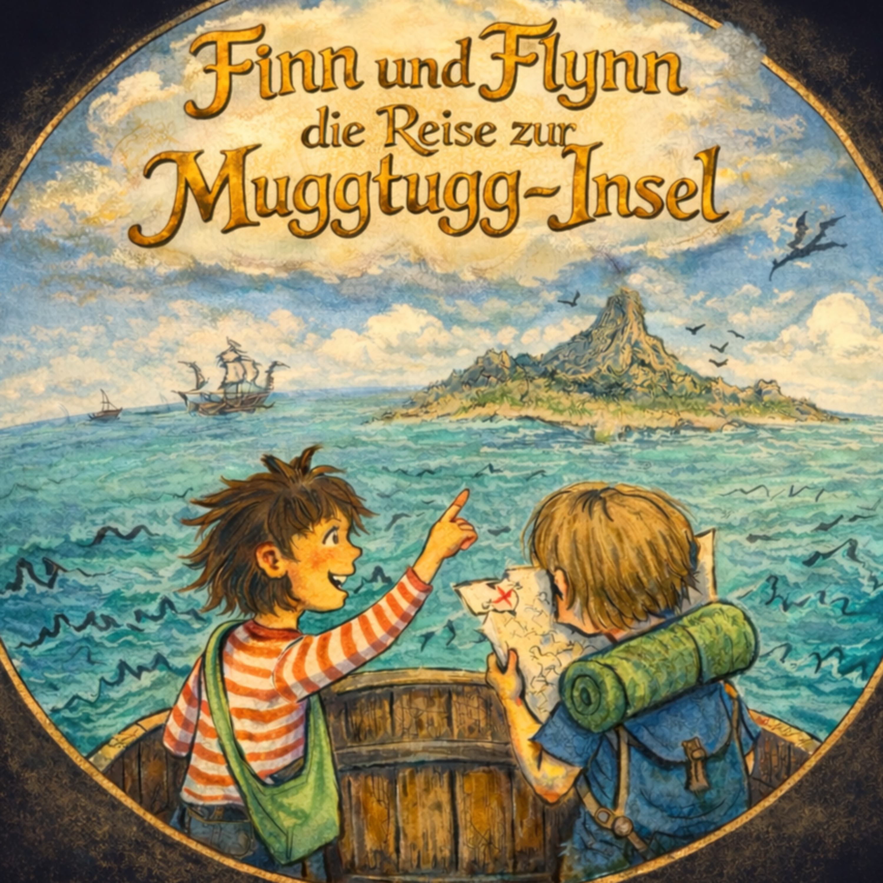 Finn & Flynn – Die Reise zur Muggtugg-Insel