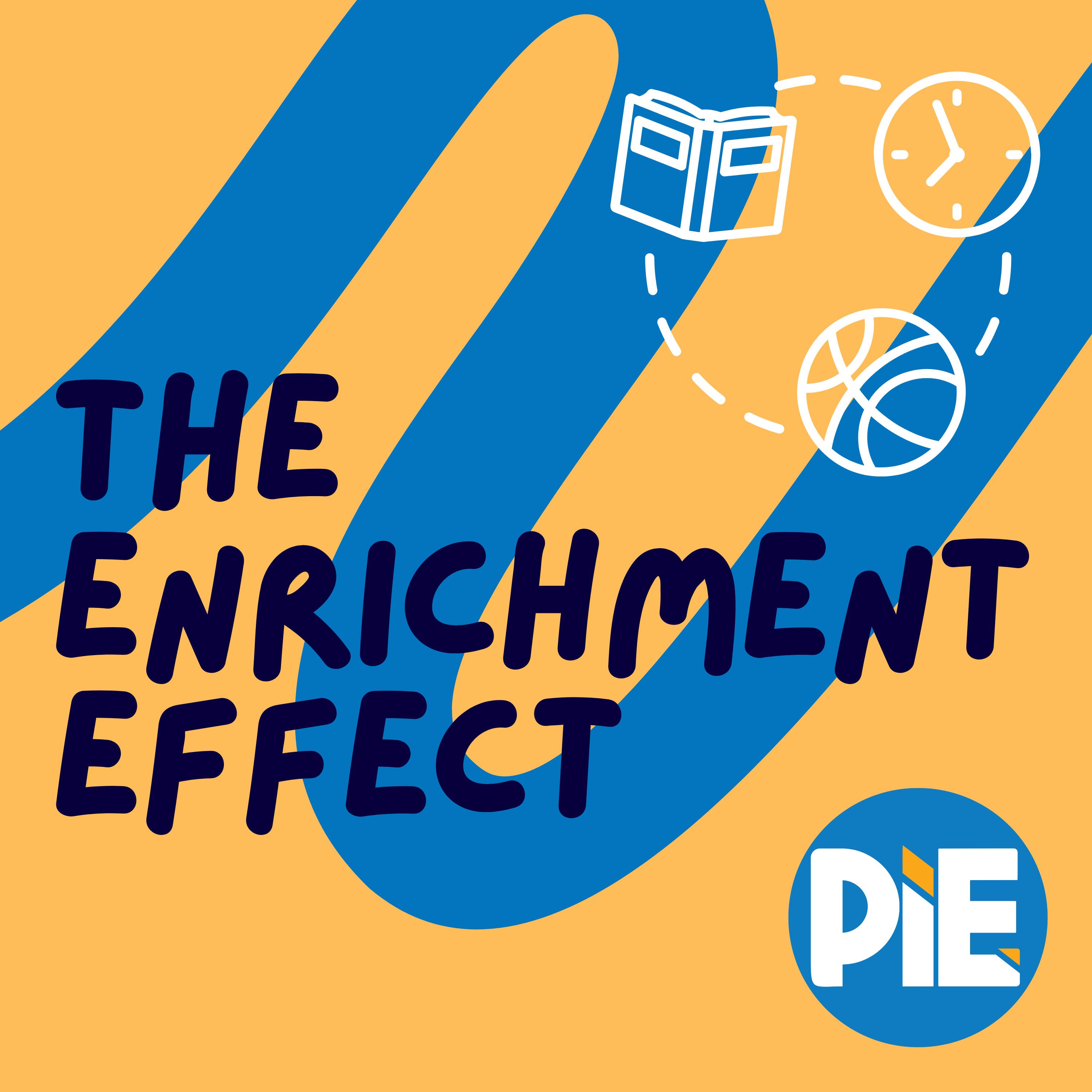 The Enrichment Effect podcast artwork