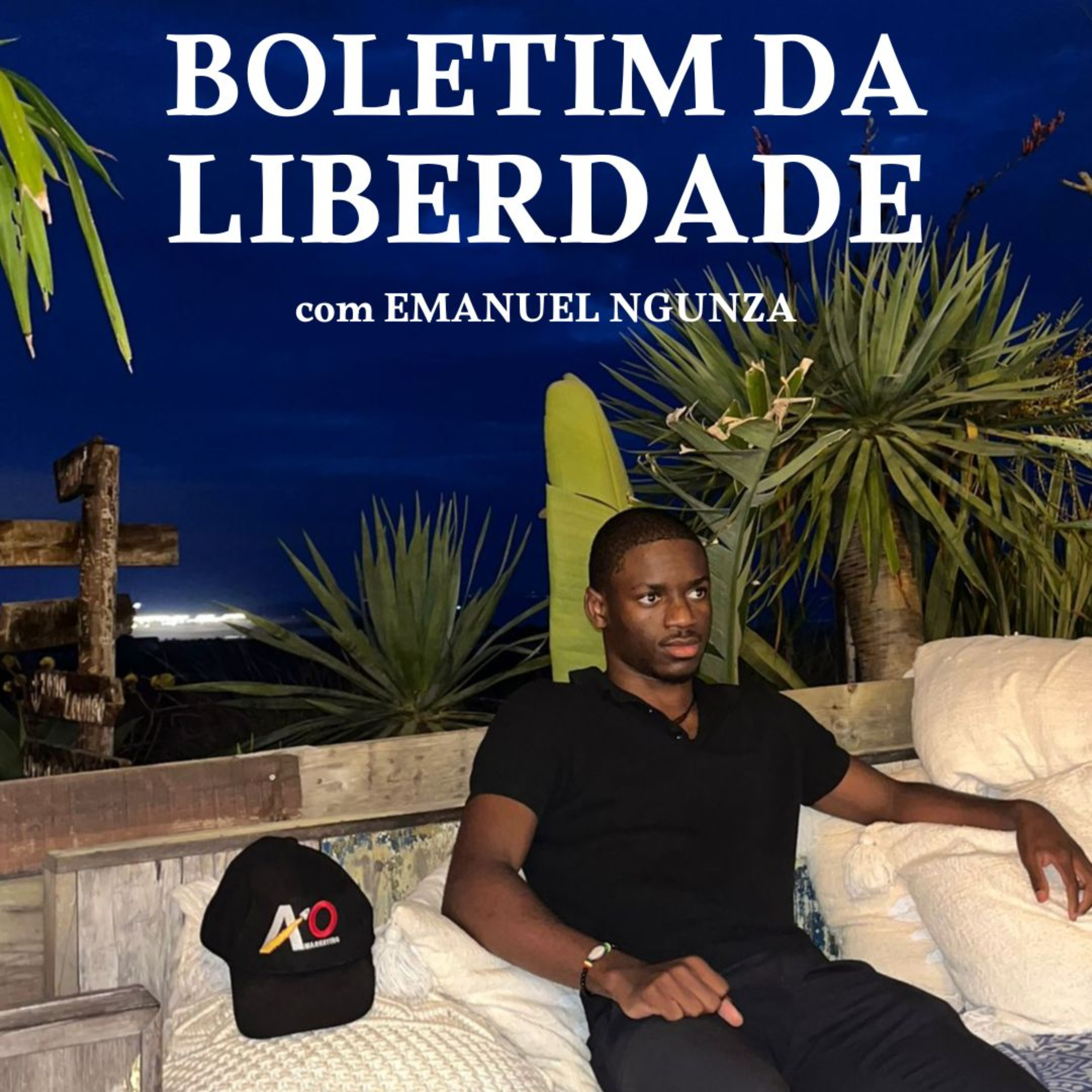 O Boletim da Liberdade com Emanuel Ngunza podcast artwork