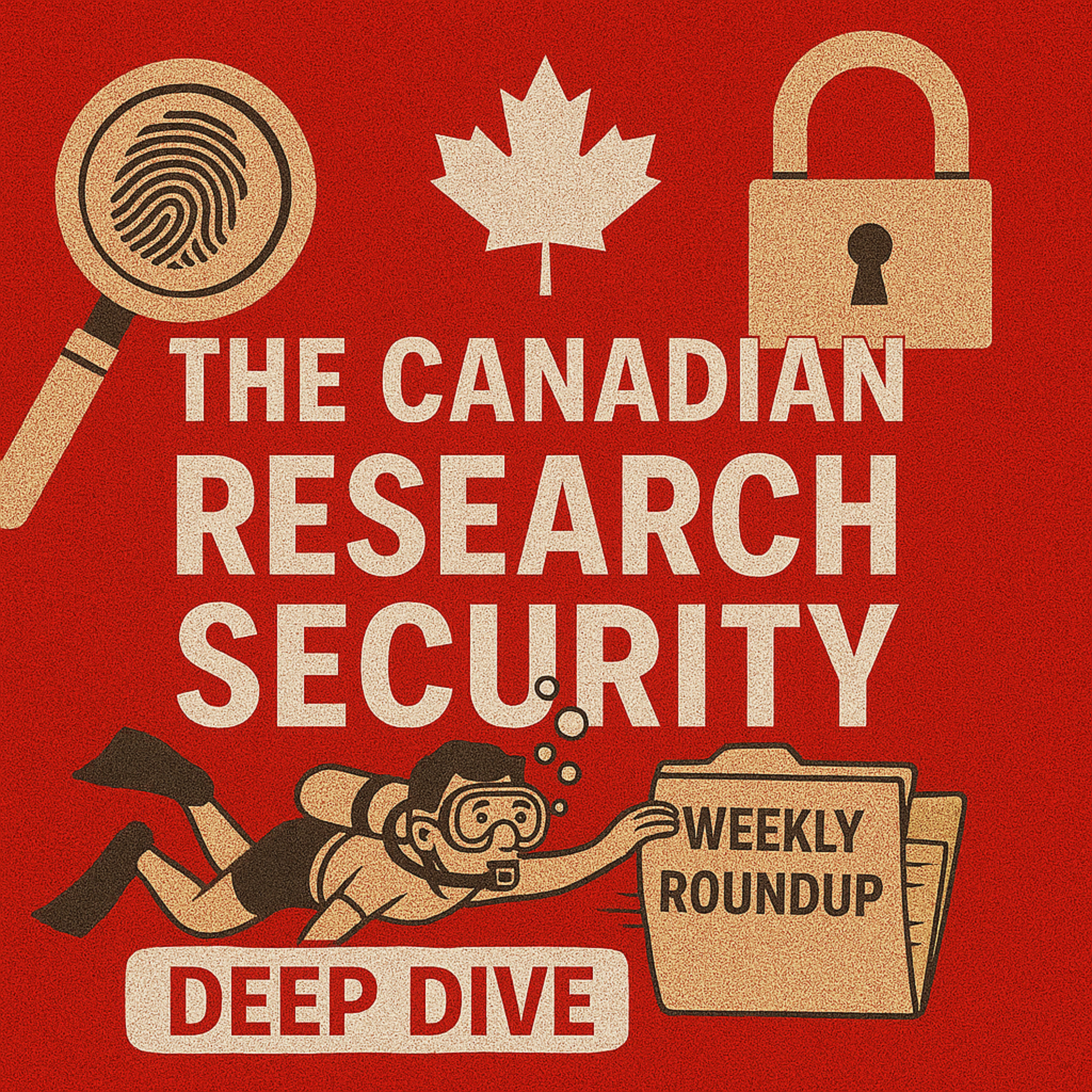The Canadian Research Security Weekly Roundup Deep Dive