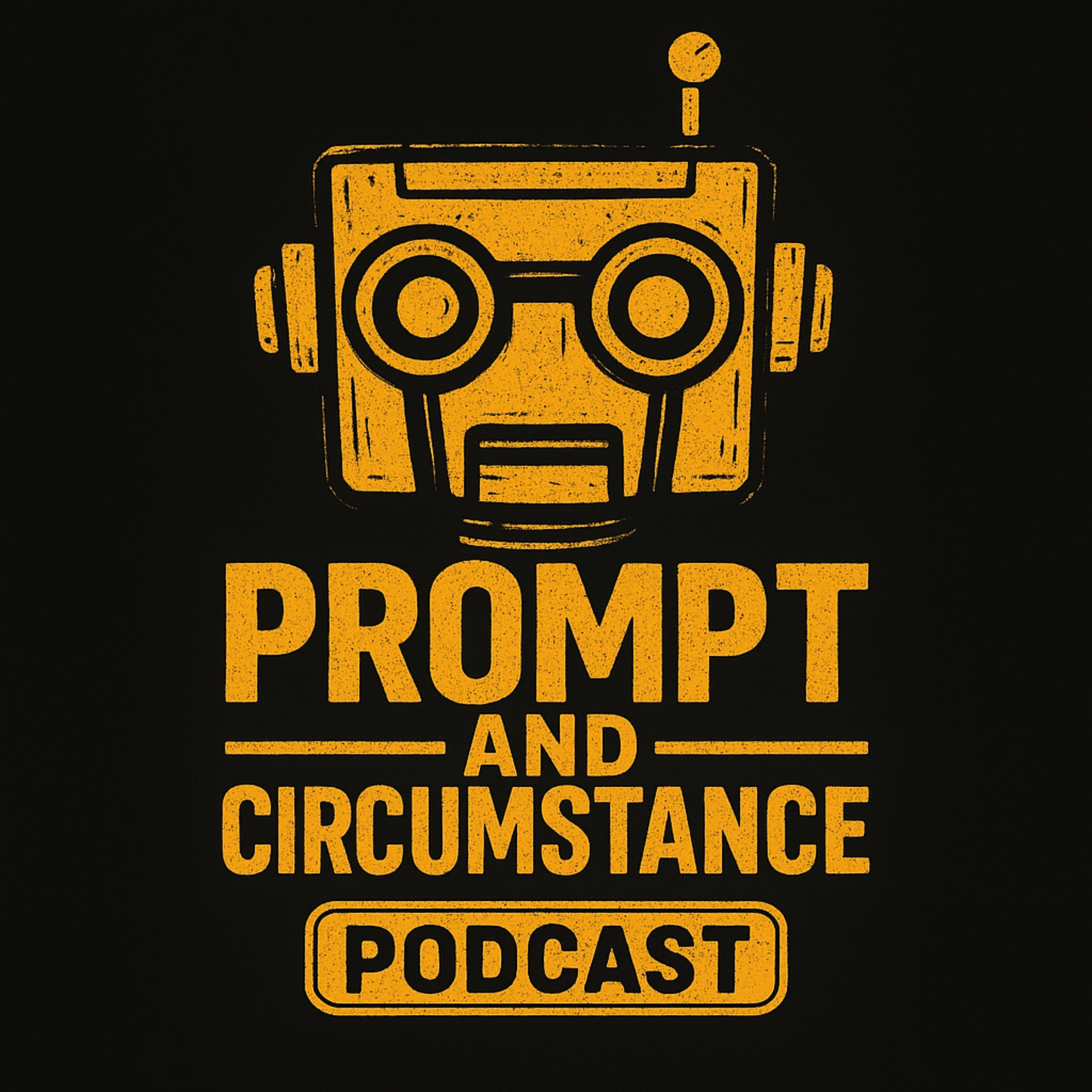 Prompt and Circumstance podcast artwork