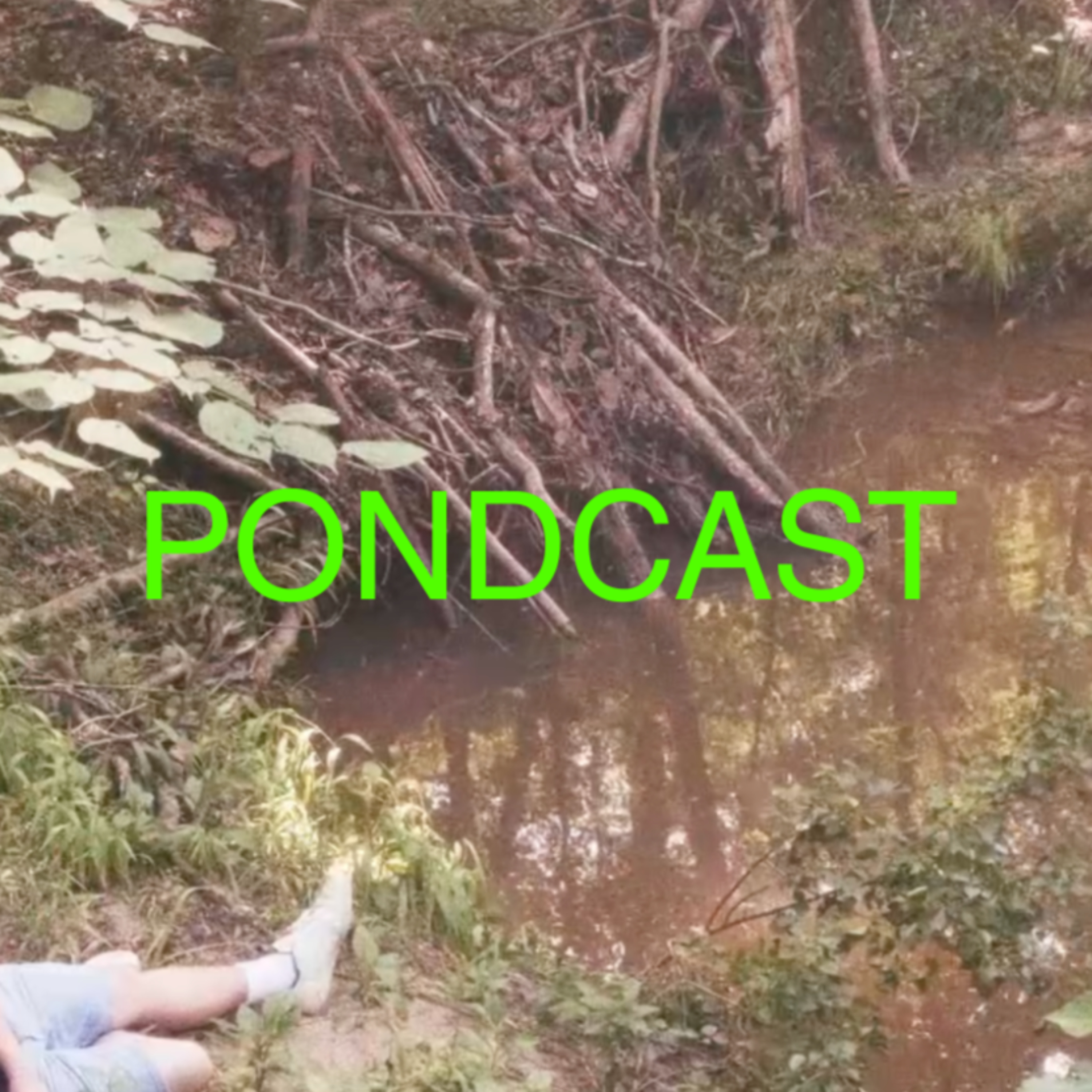 PONDCAST with Blaine Taylor podcast artwork